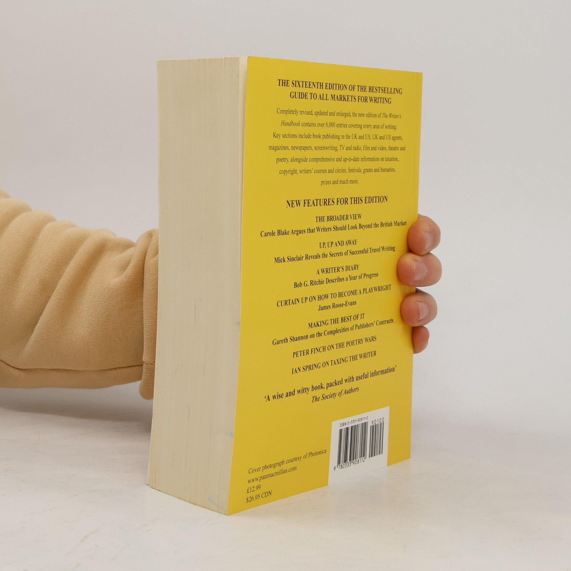 Barry (ed) Turner The Writer's Handbook 2003