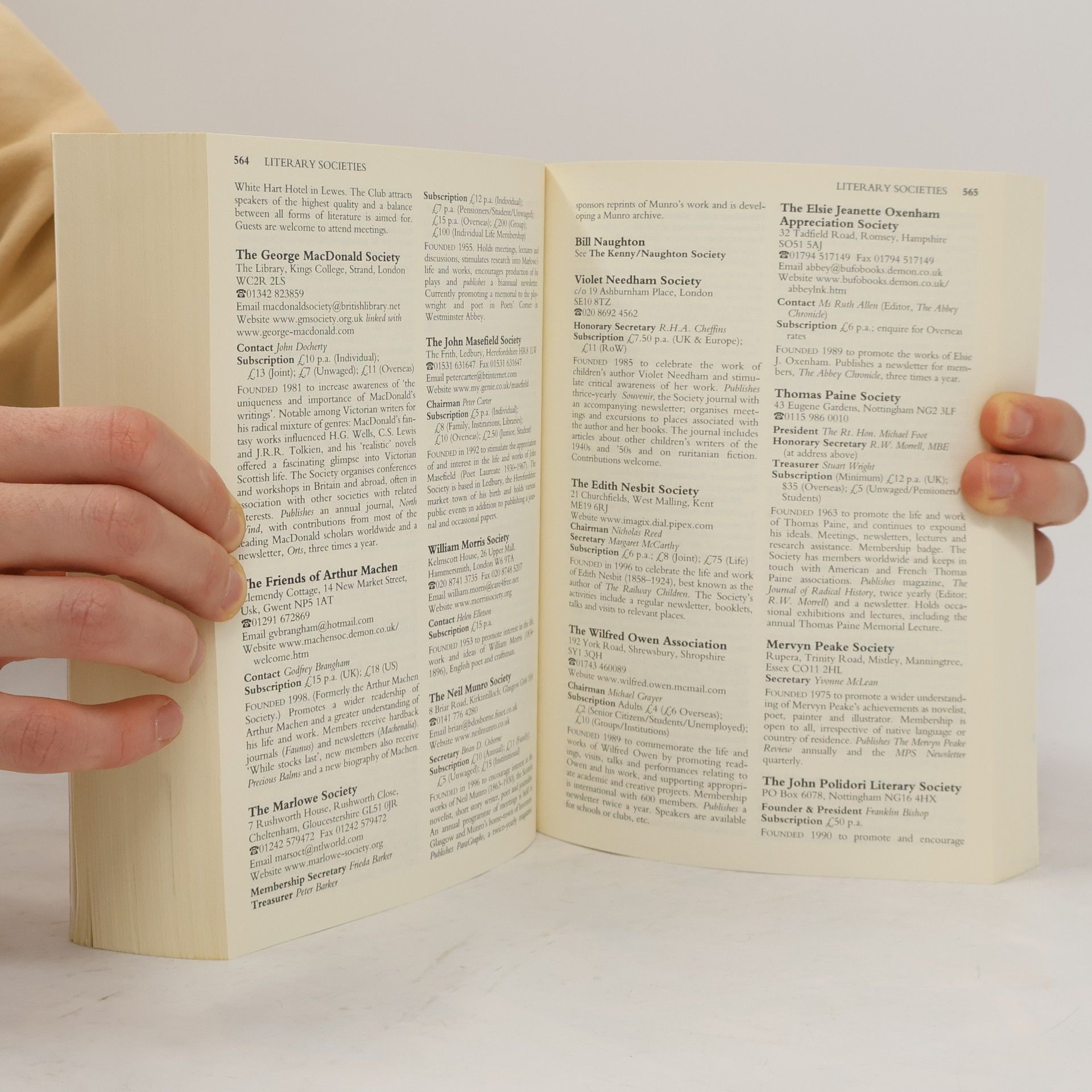 Barry (ed) Turner The Writer's Handbook 2003