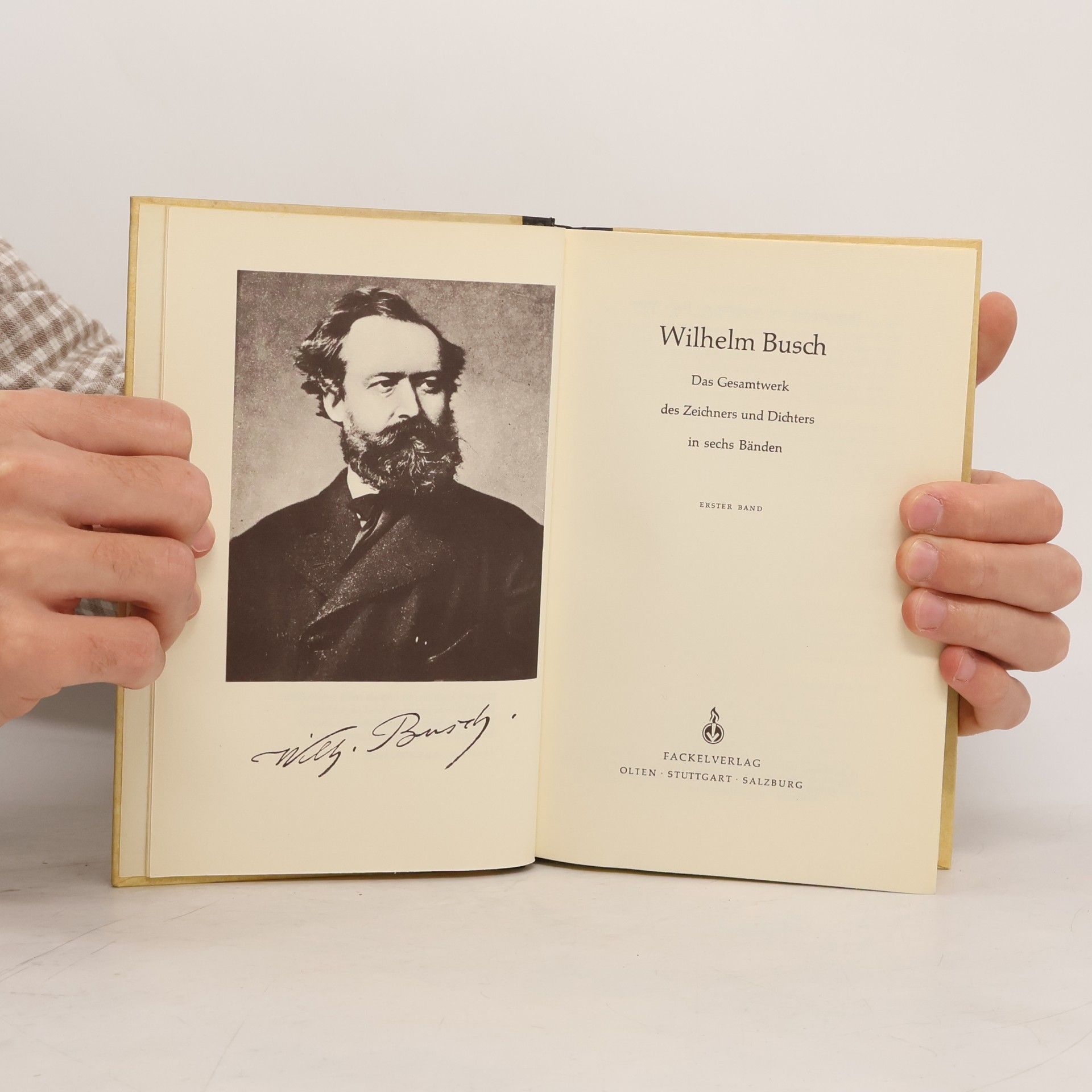 Wilhelm Busch Das Gesamtwerk 1