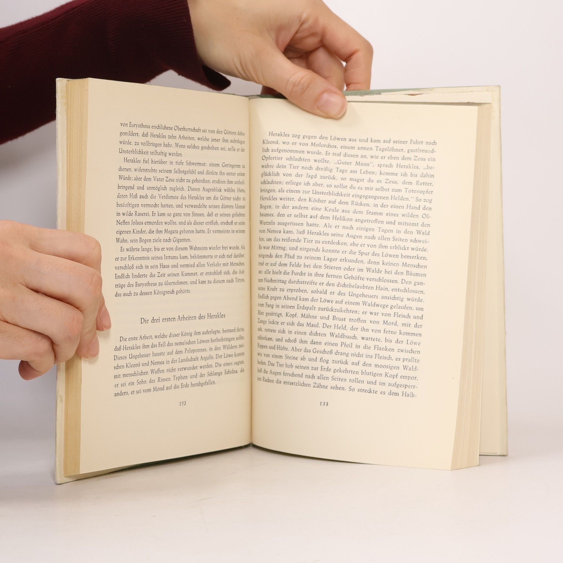 Gustav Schwab Die schoensten Sagen des klassischen Altertums
