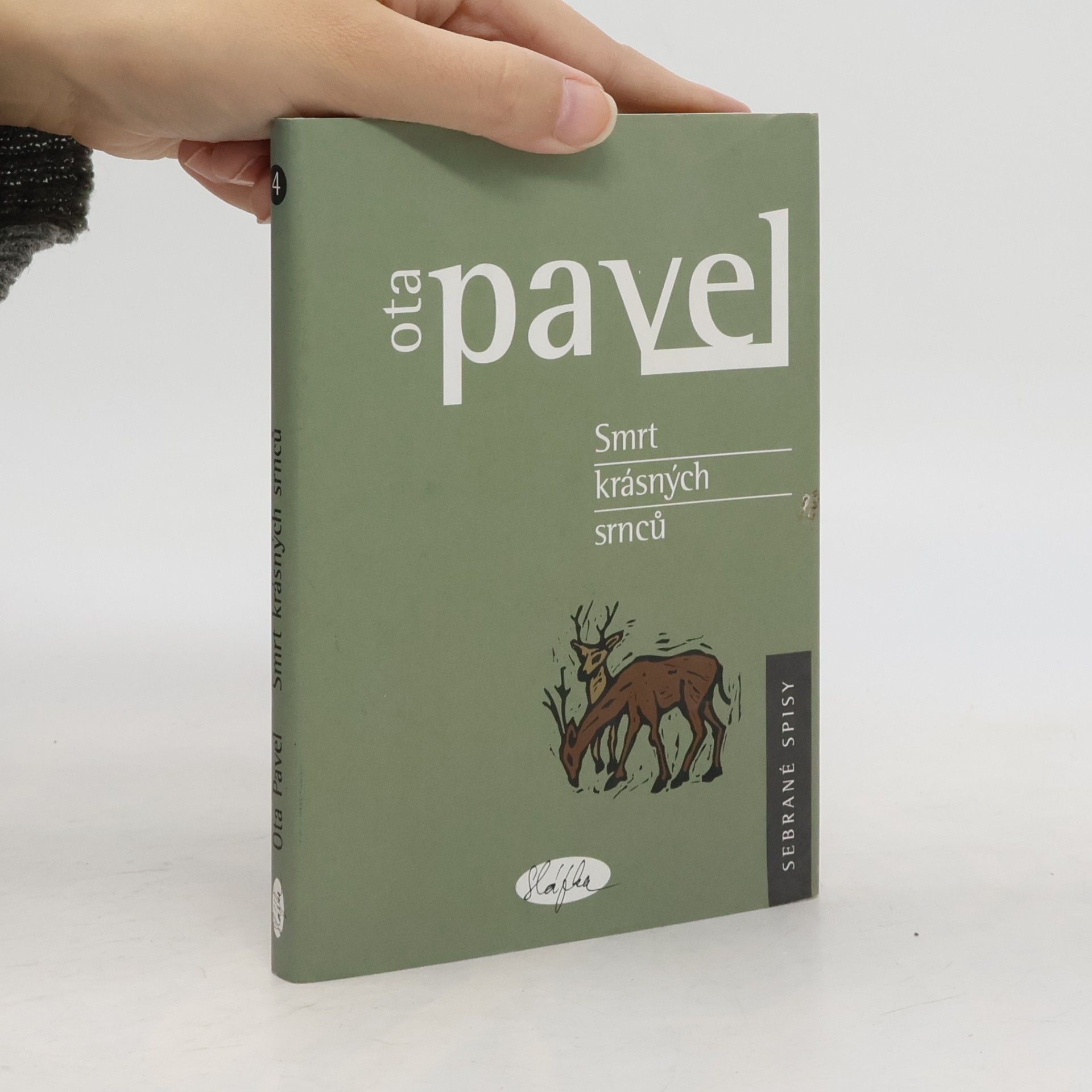 Ota Pavel Smrt krásných srnců