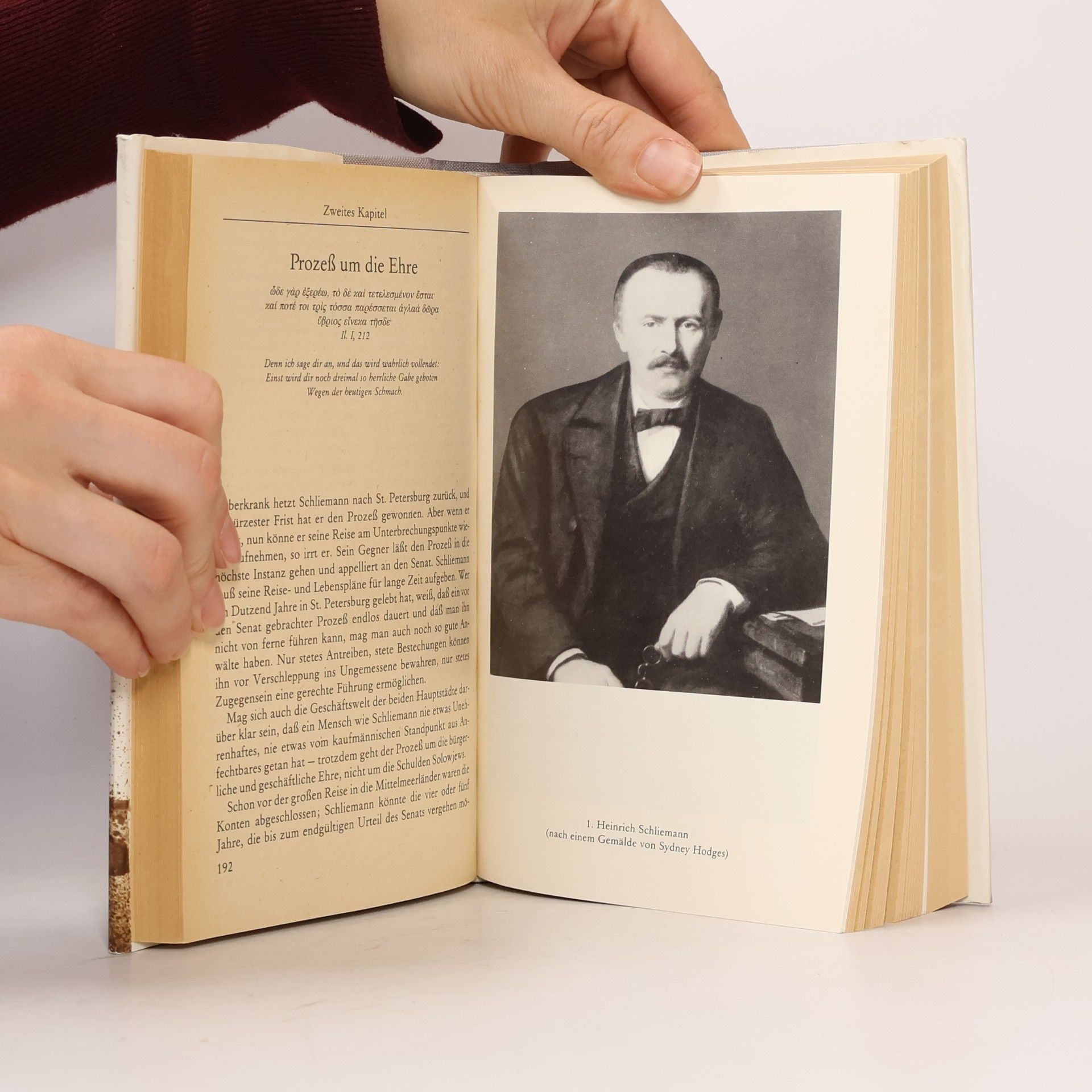 Heinrich Alexander Stoll Der Traum von Troja