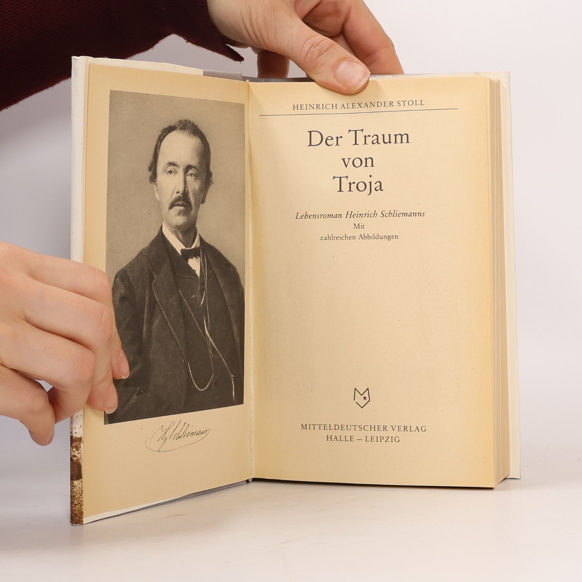 Heinrich Alexander Stoll Der Traum von Troja
