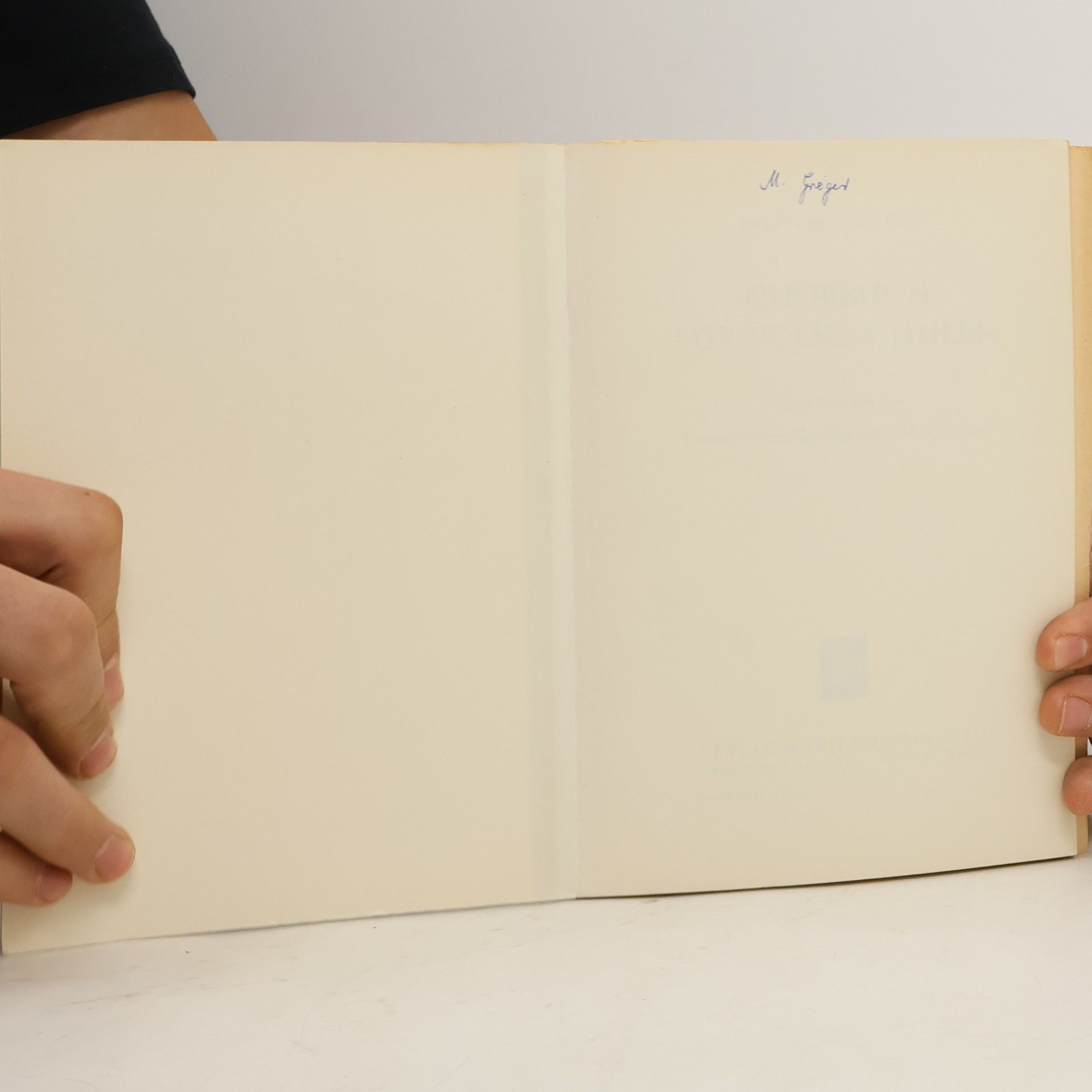 Josef Heers Chorbuch für Volksschulen