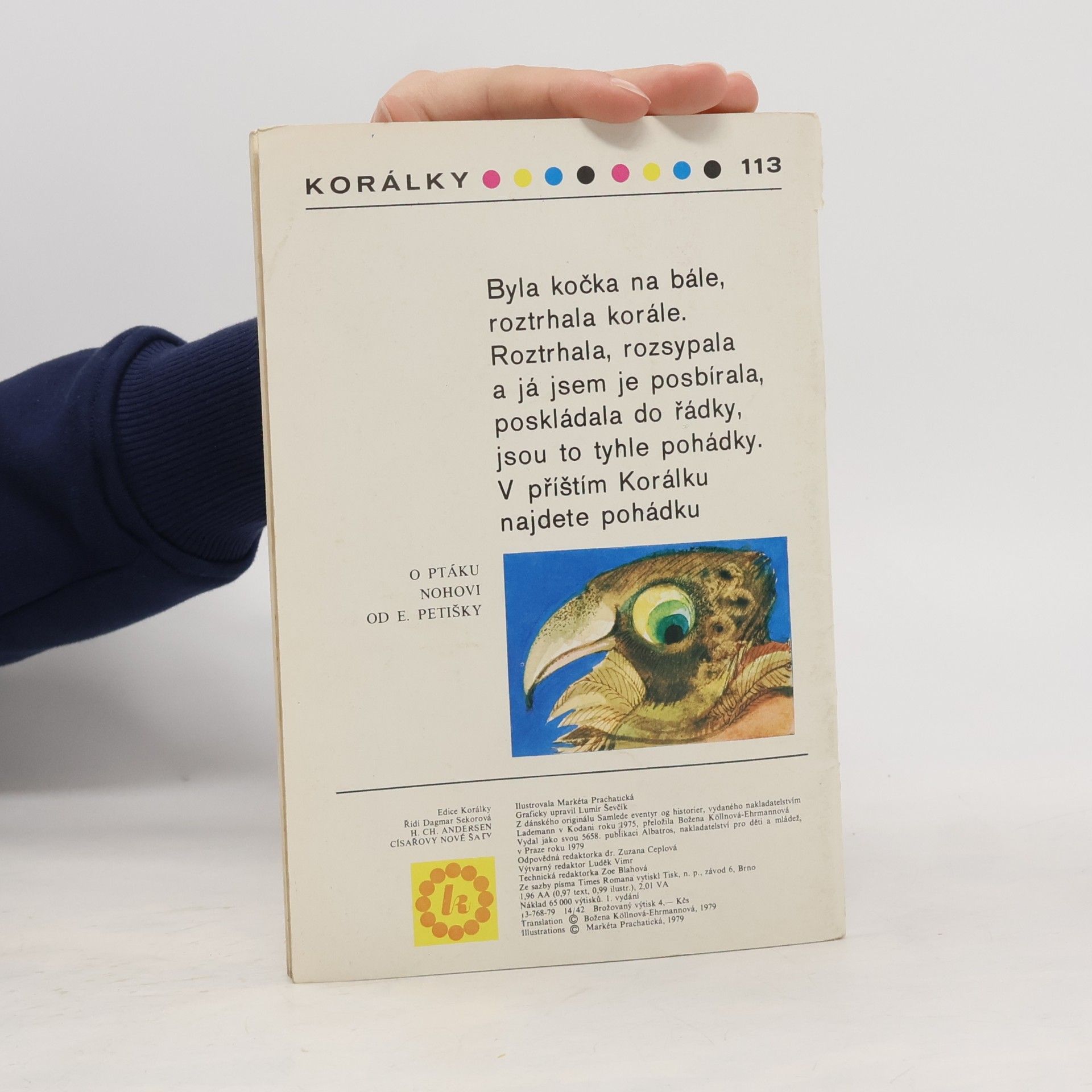 Hans-Christian Andersen Císařovy nové šaty