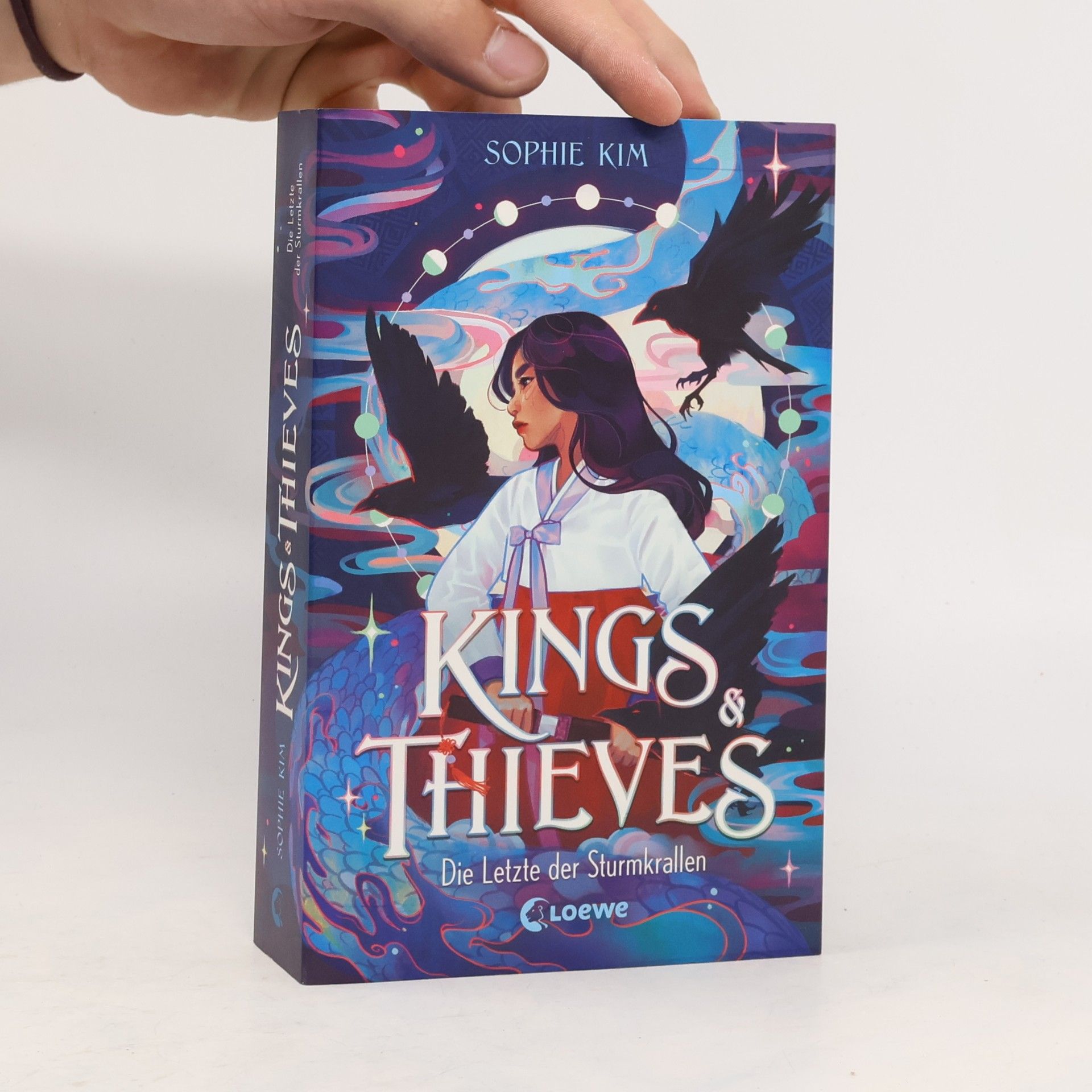 Sophie Kim Kings & Thieves. Die Letzte der Sturmkrallen