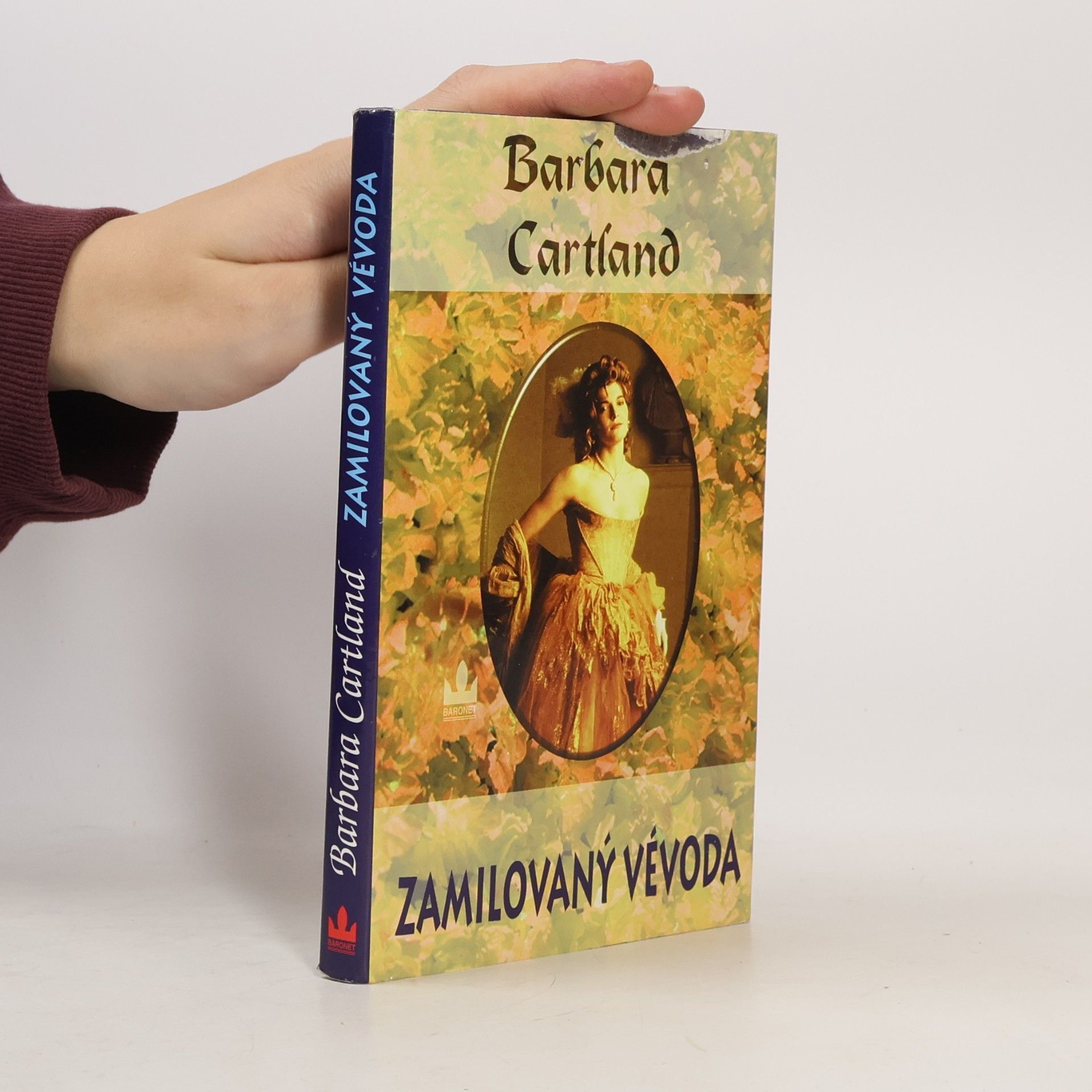 Barbara Cartland Zamilovaný vévoda