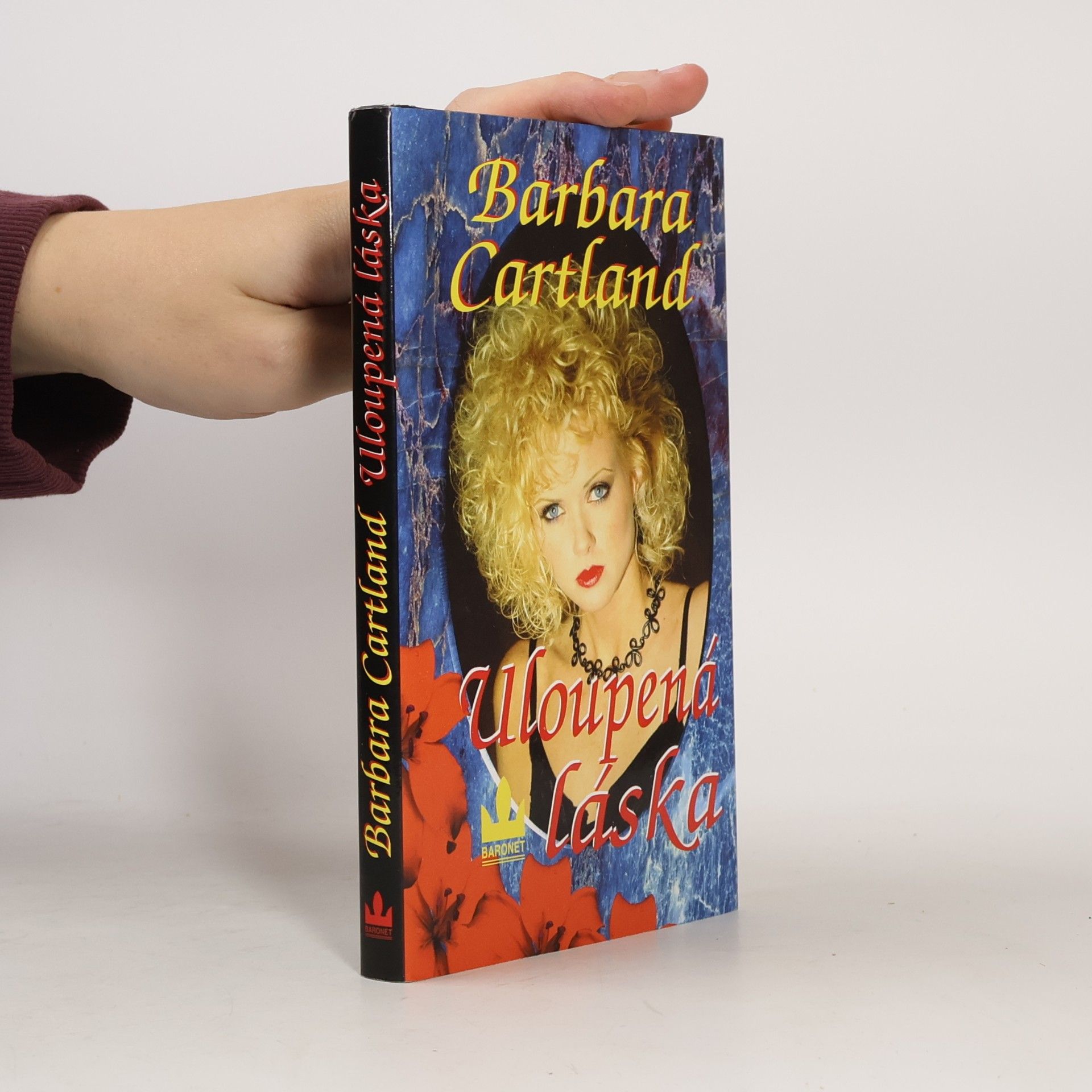 Barbara Cartland Uloupená láska