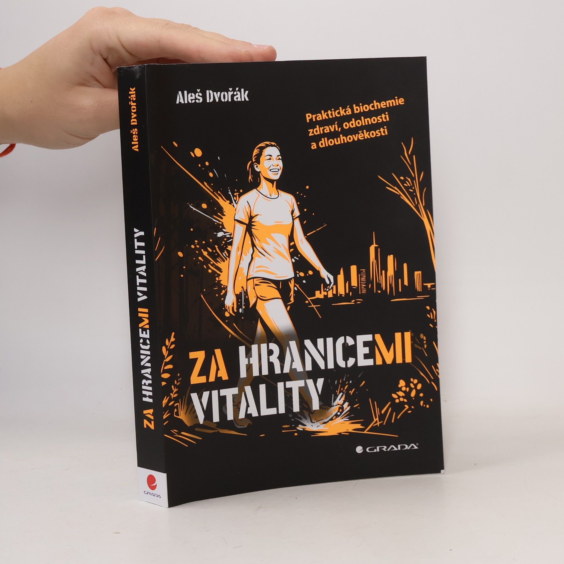 Za hranicemi vitality: Praktická biochemie zdraví, odolnosti a dlouhověkosti (2026)