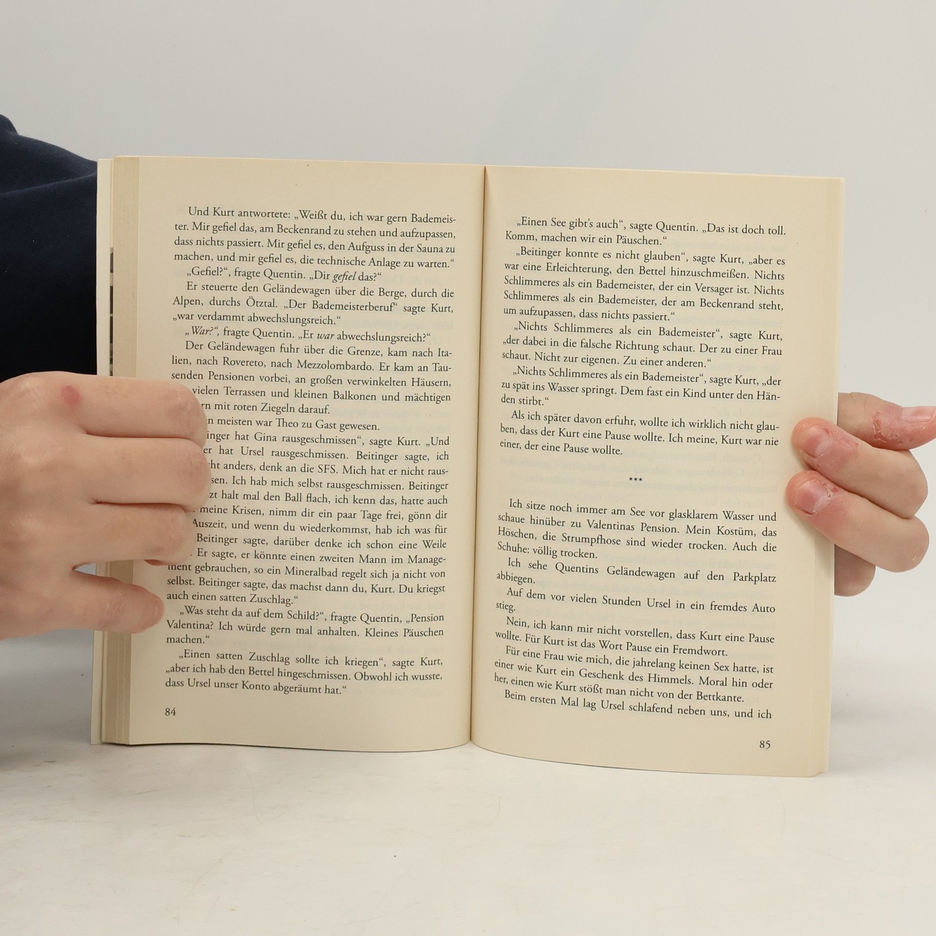 Daniel Oliver Bachmann Freiheit für Anfängerinnen