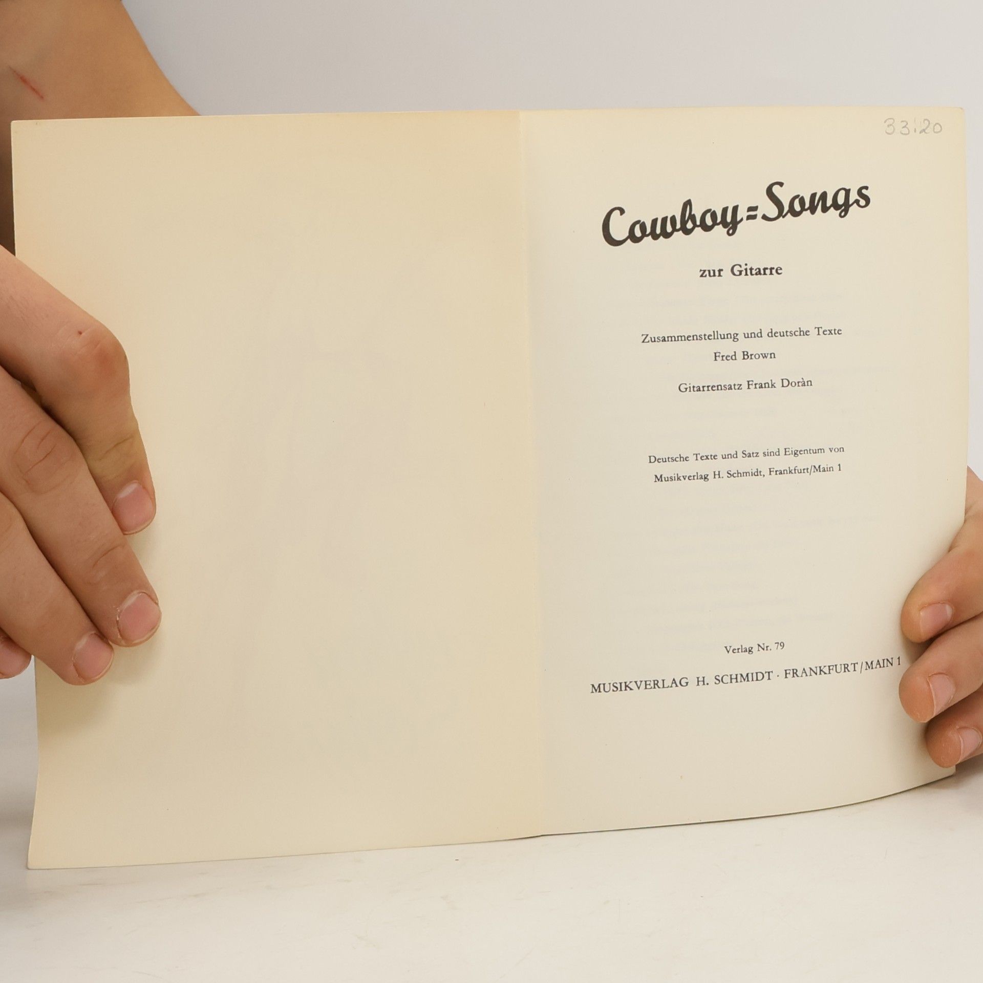 Fred Brown Cowboy Songs