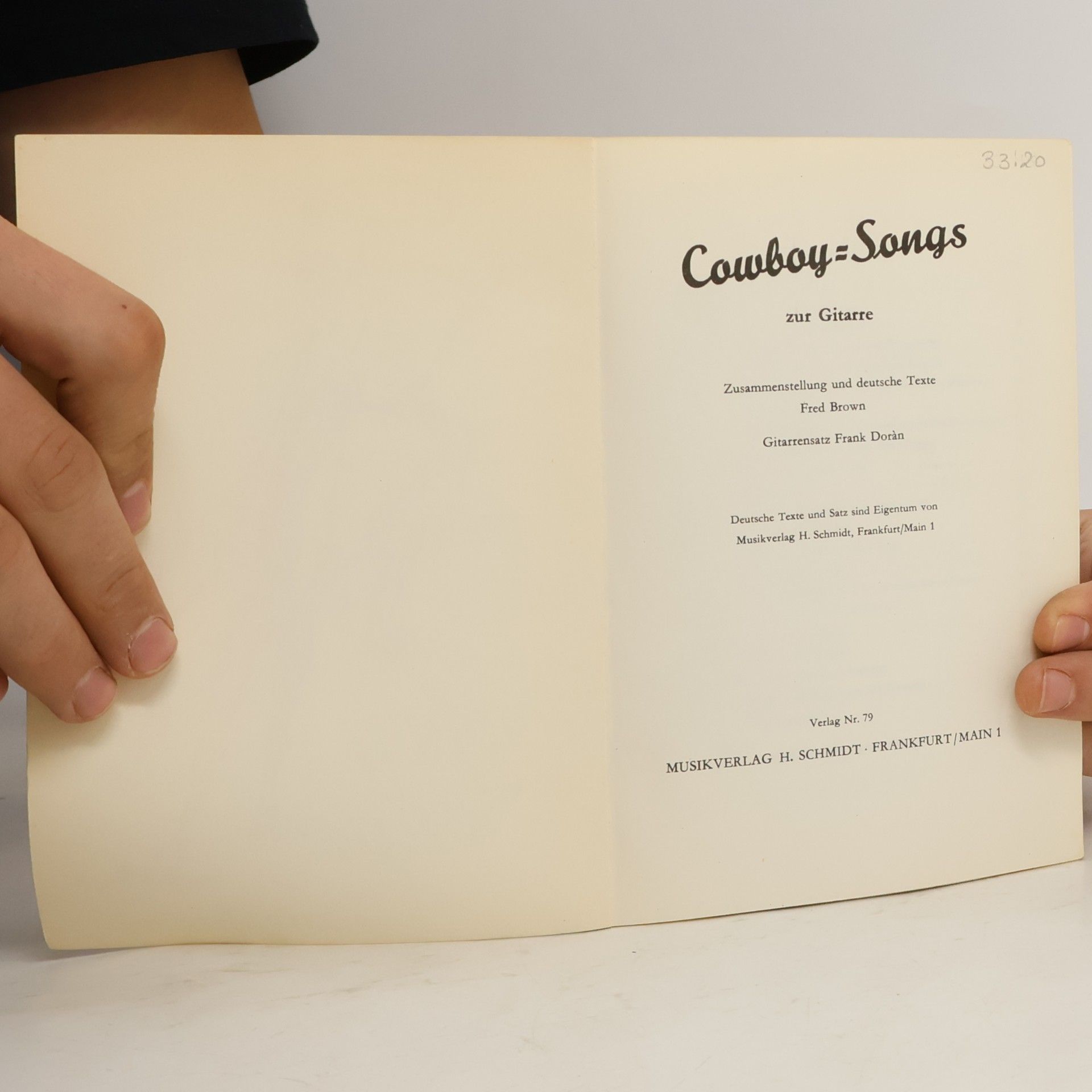 Fred Brown Cowboy Songs
