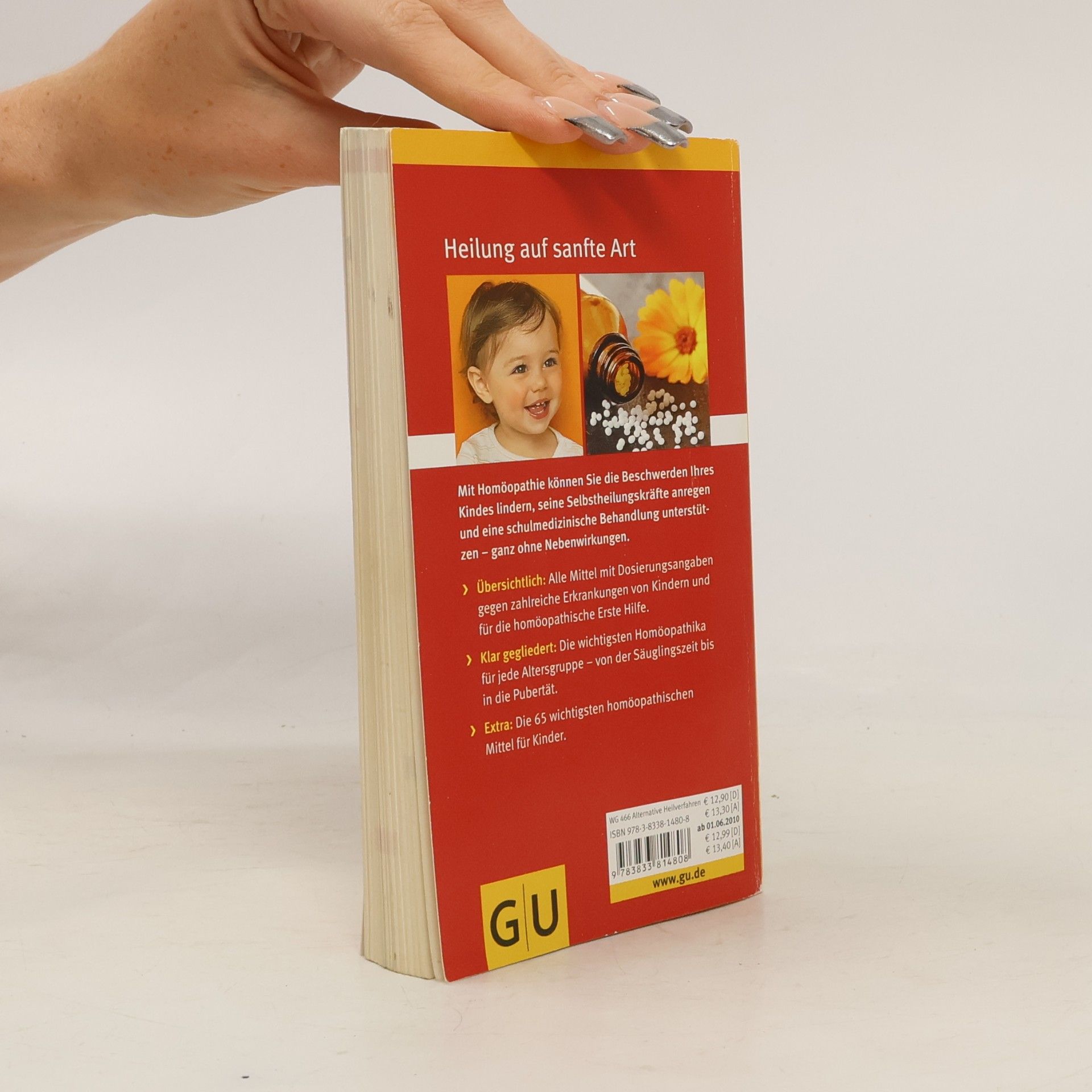 Sven Sommer Homöopathie für Kinder