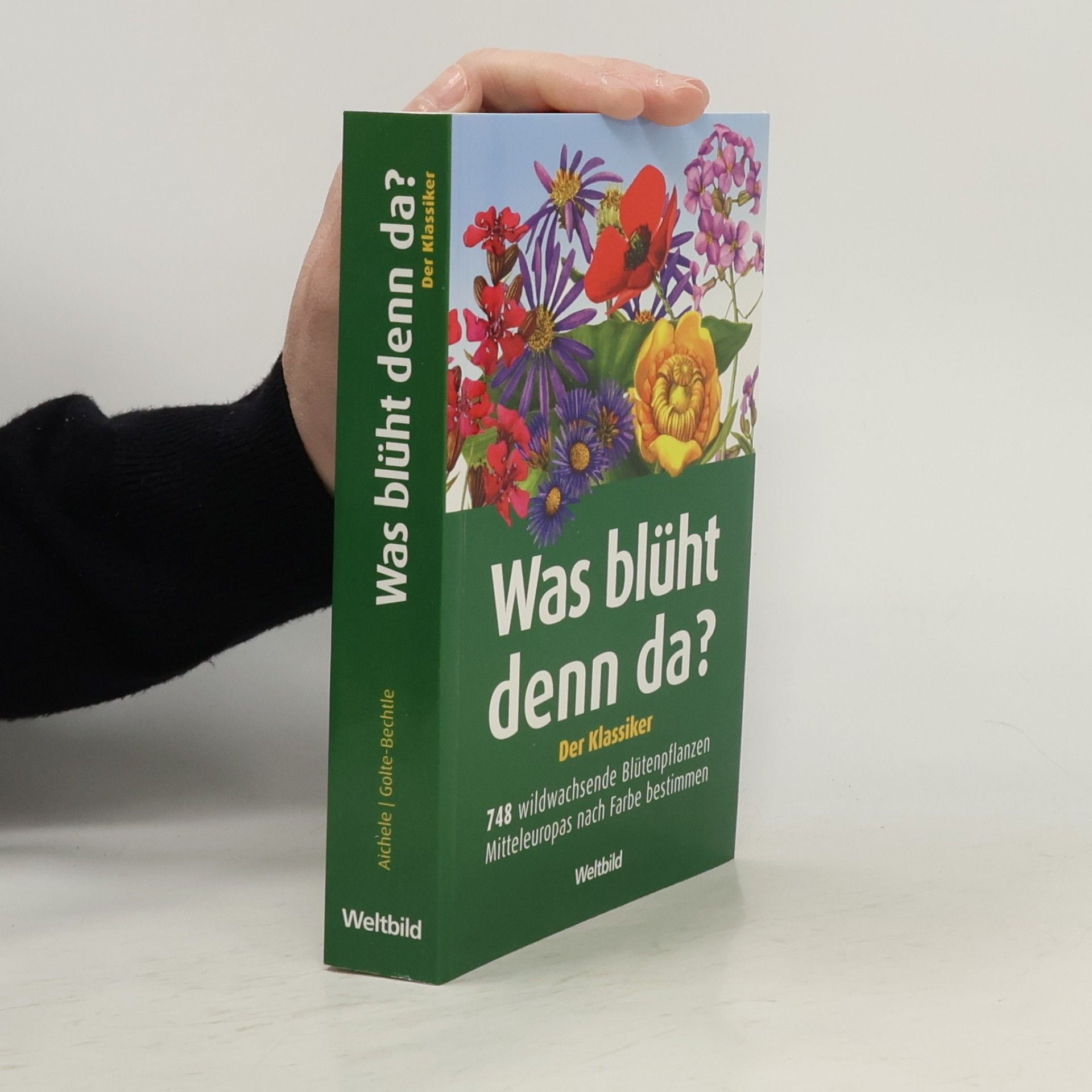 Dietmar Aichele Was blüht denn da?