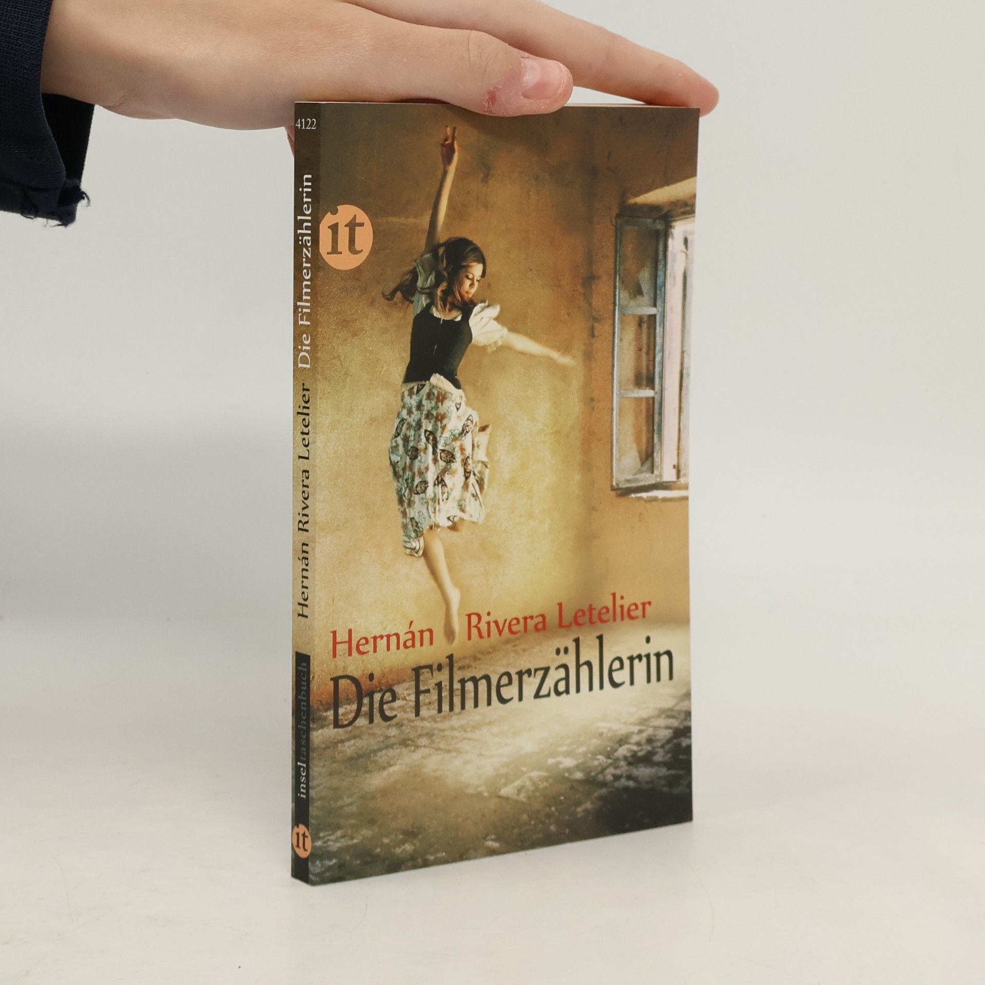 Hernán Rivera Letelier Die Filmerzählerin