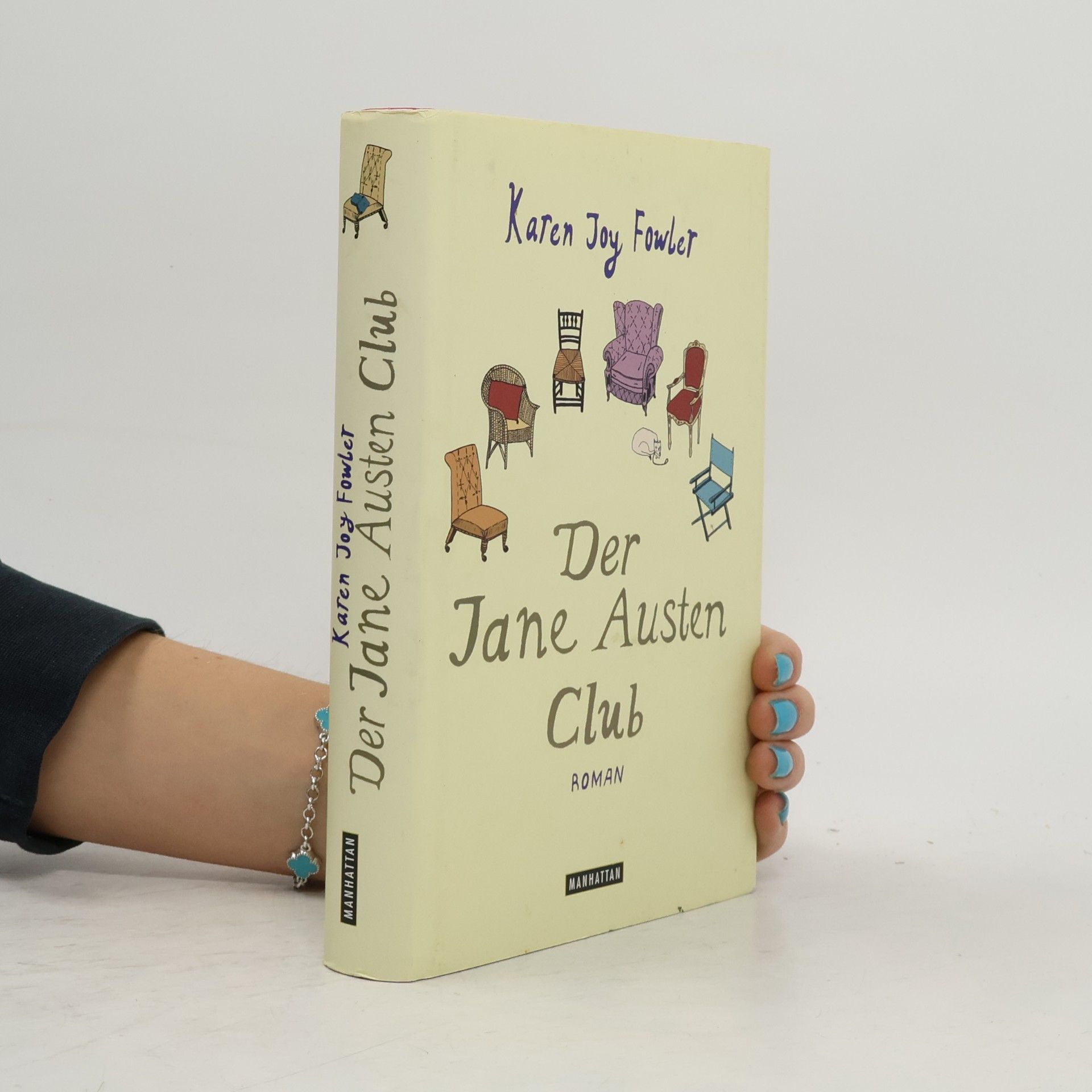 Karen Joy Fowler Der Jane-Austen-Club