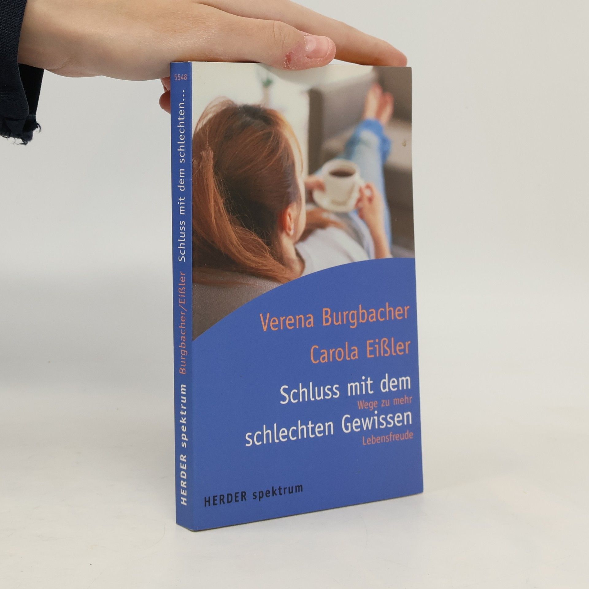 Verena Burgbacher Schluss mit dem schlechten Gewissen
