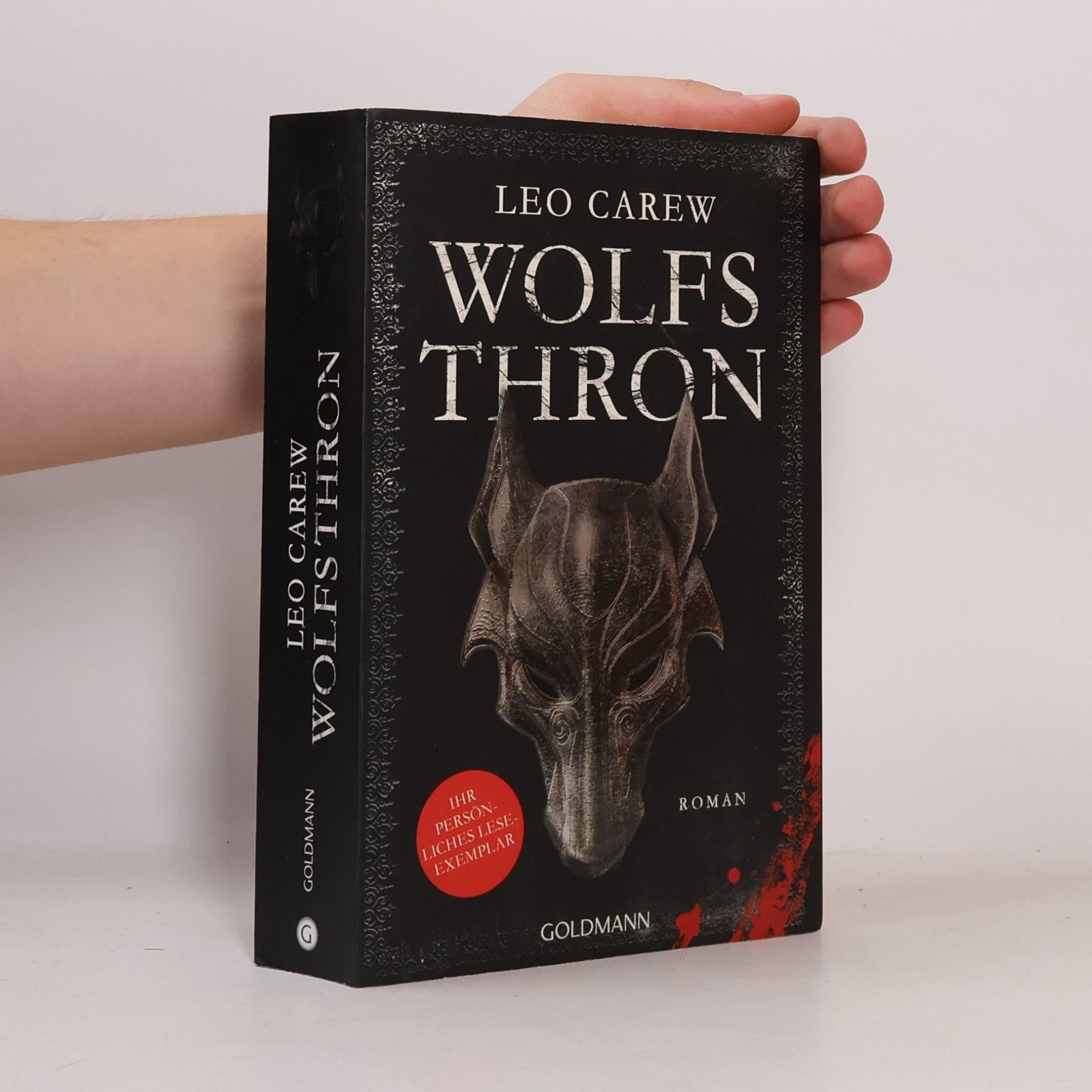 Leo Carew Wolfsthron