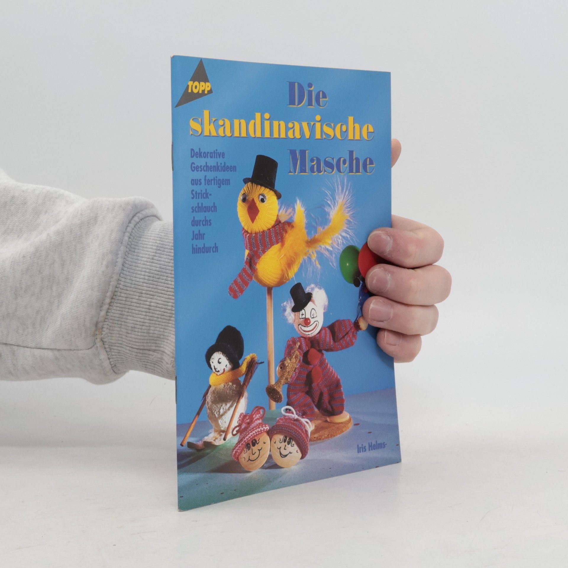 Die skandinavische Masche