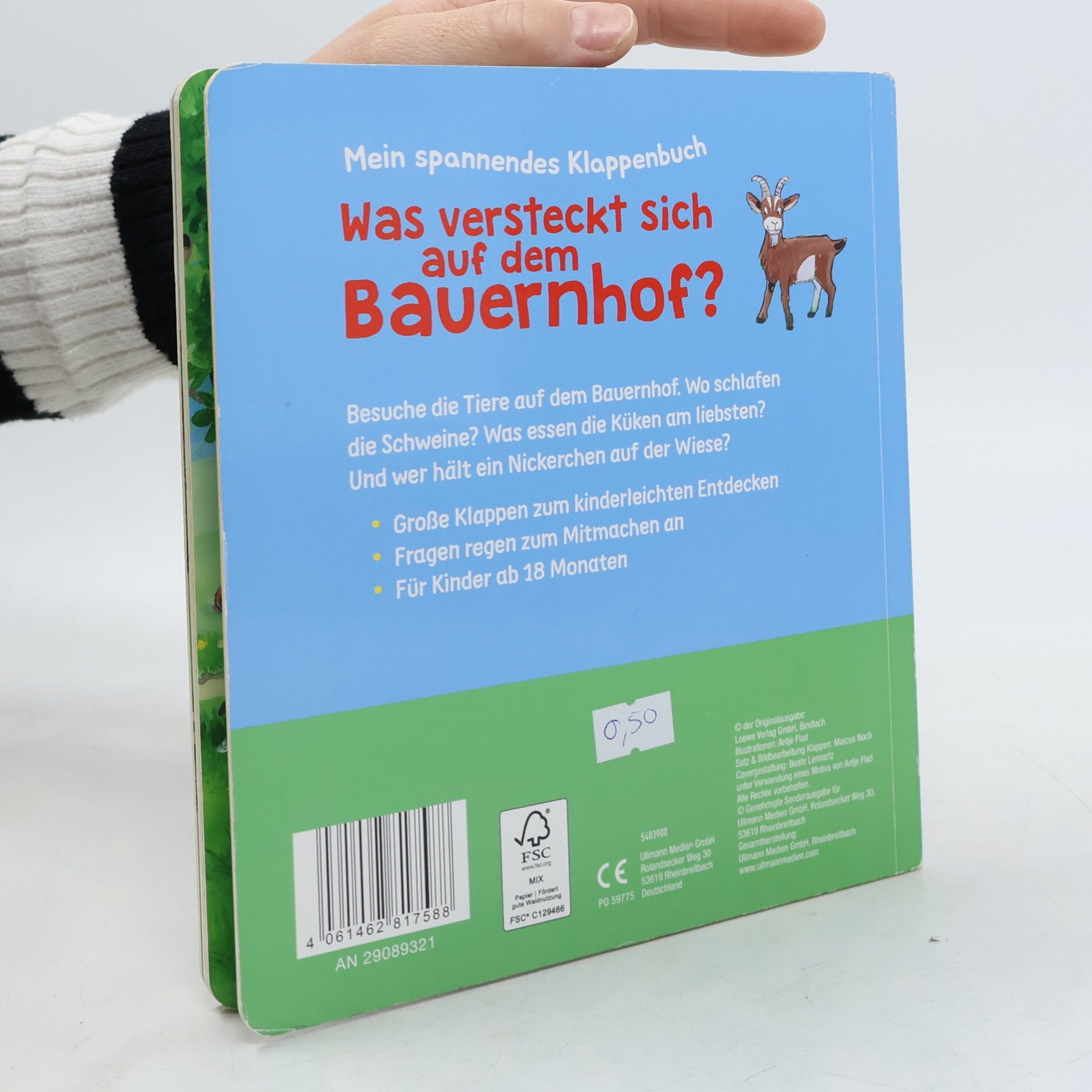 Autorenkollektiv Was versteckt sich auf dem Bauernhof?