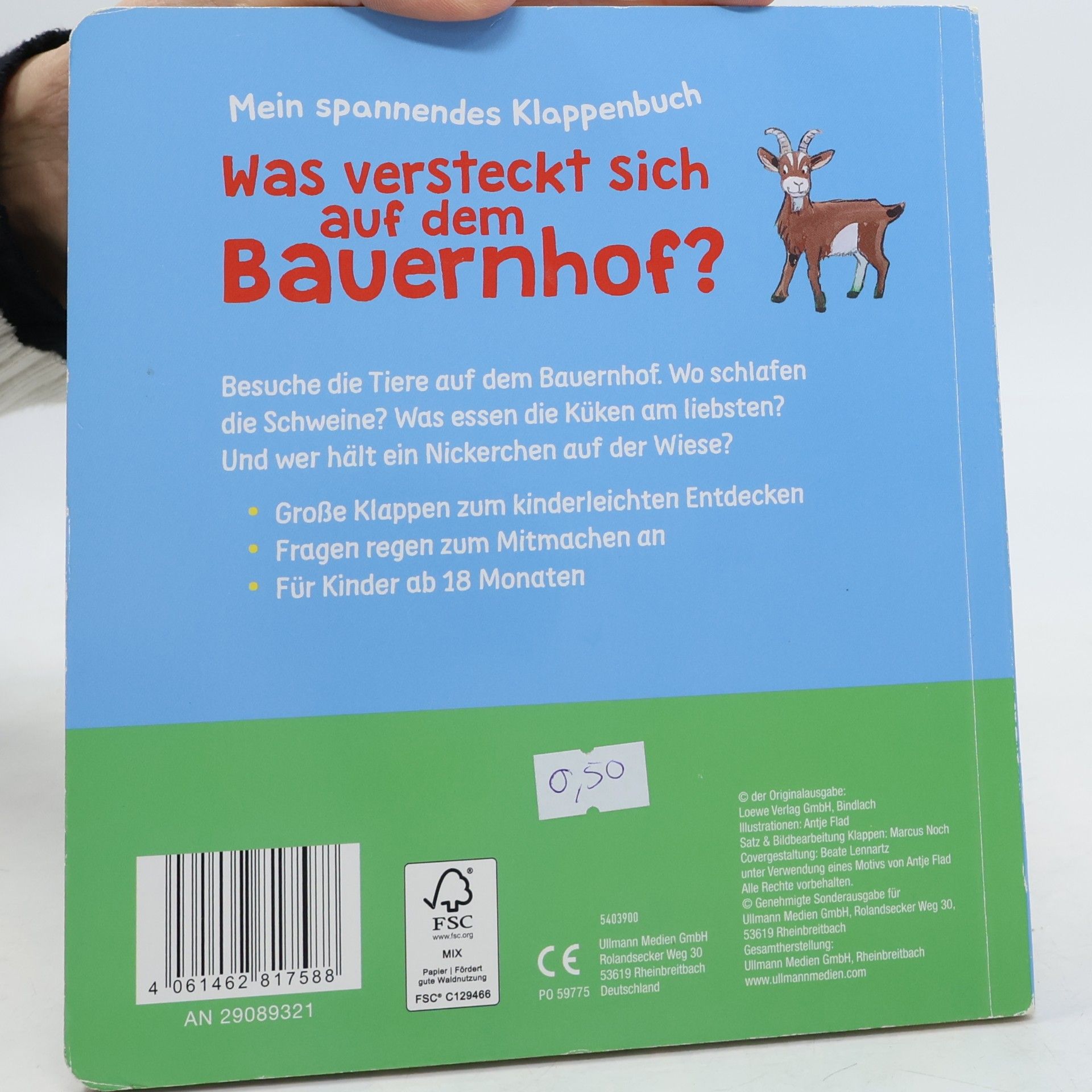 Autorenkollektiv Was versteckt sich auf dem Bauernhof?
