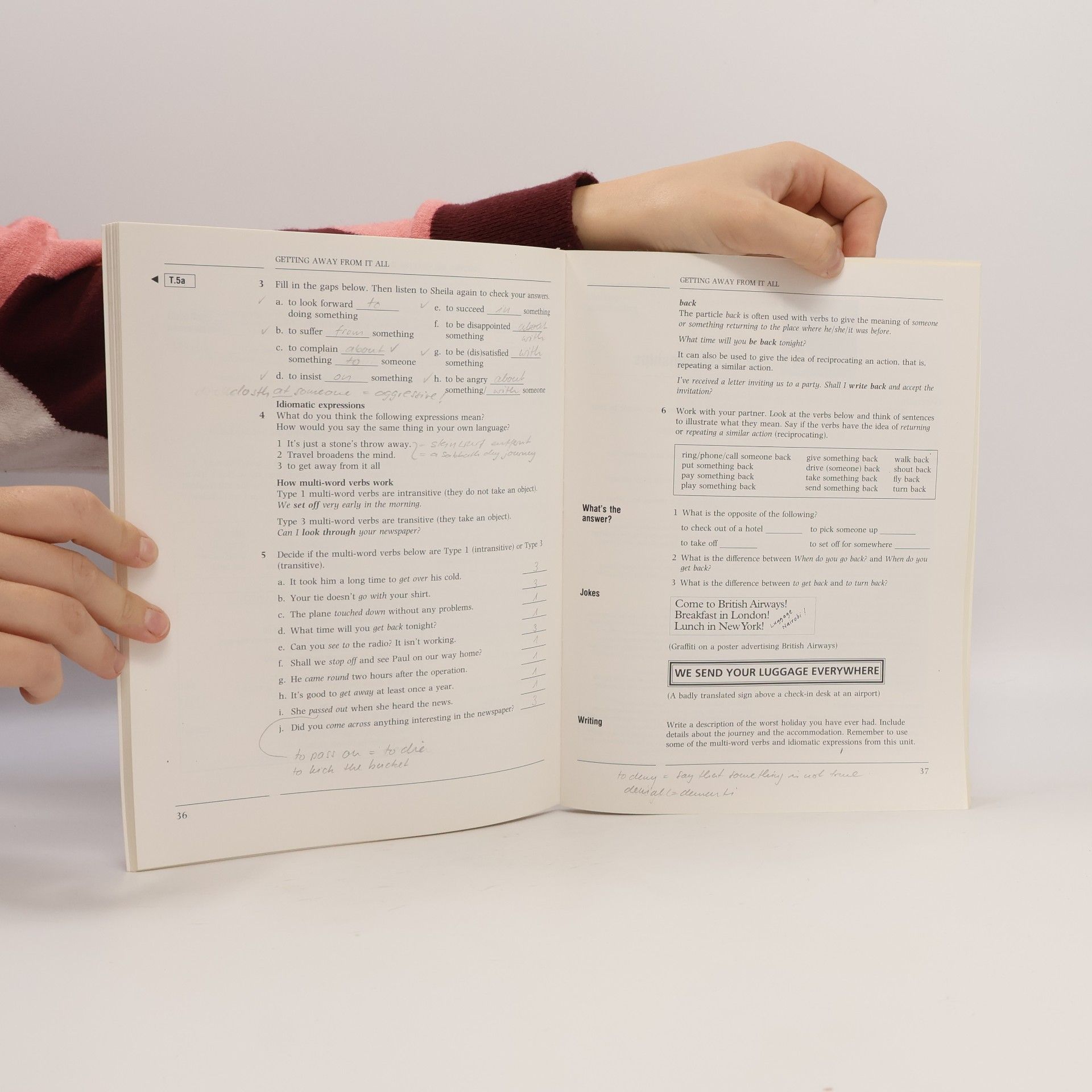 Graham Workman Phrasal Verbs and Idioms : Upper-intermediate