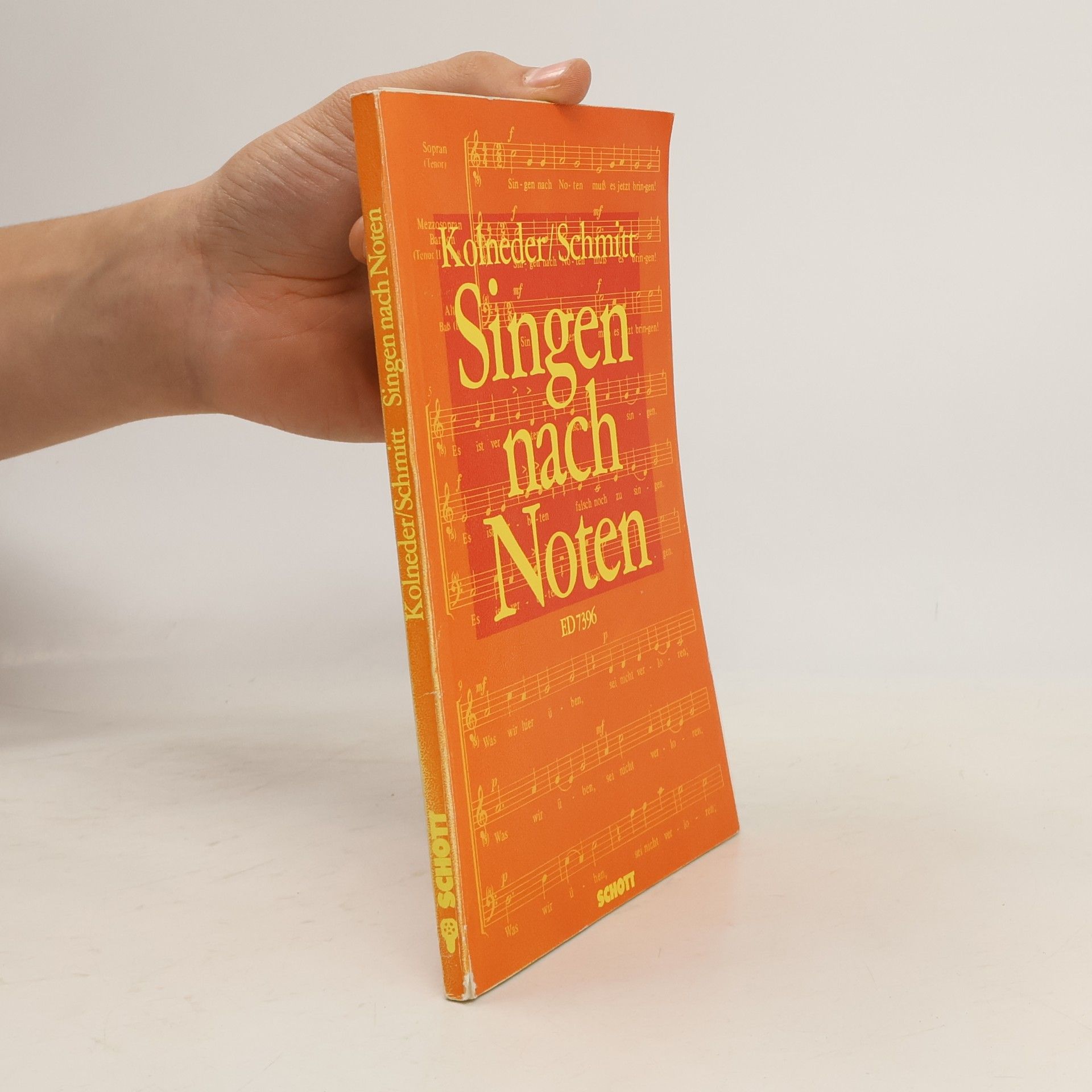 Autorenkollektiv Singen nach Noten