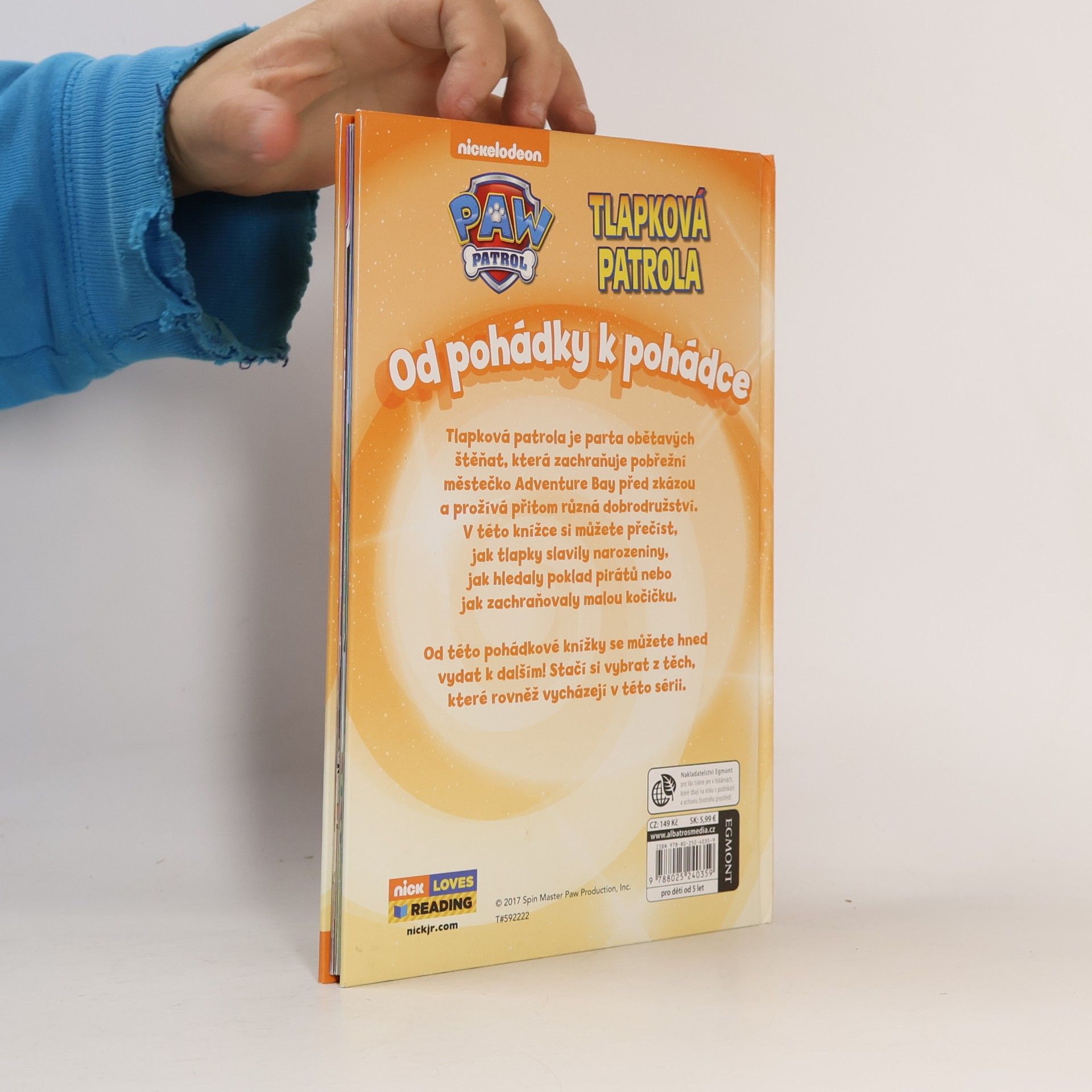 Fabrizio Petrossi Od pohádky k pohádce. Tlapková patrola