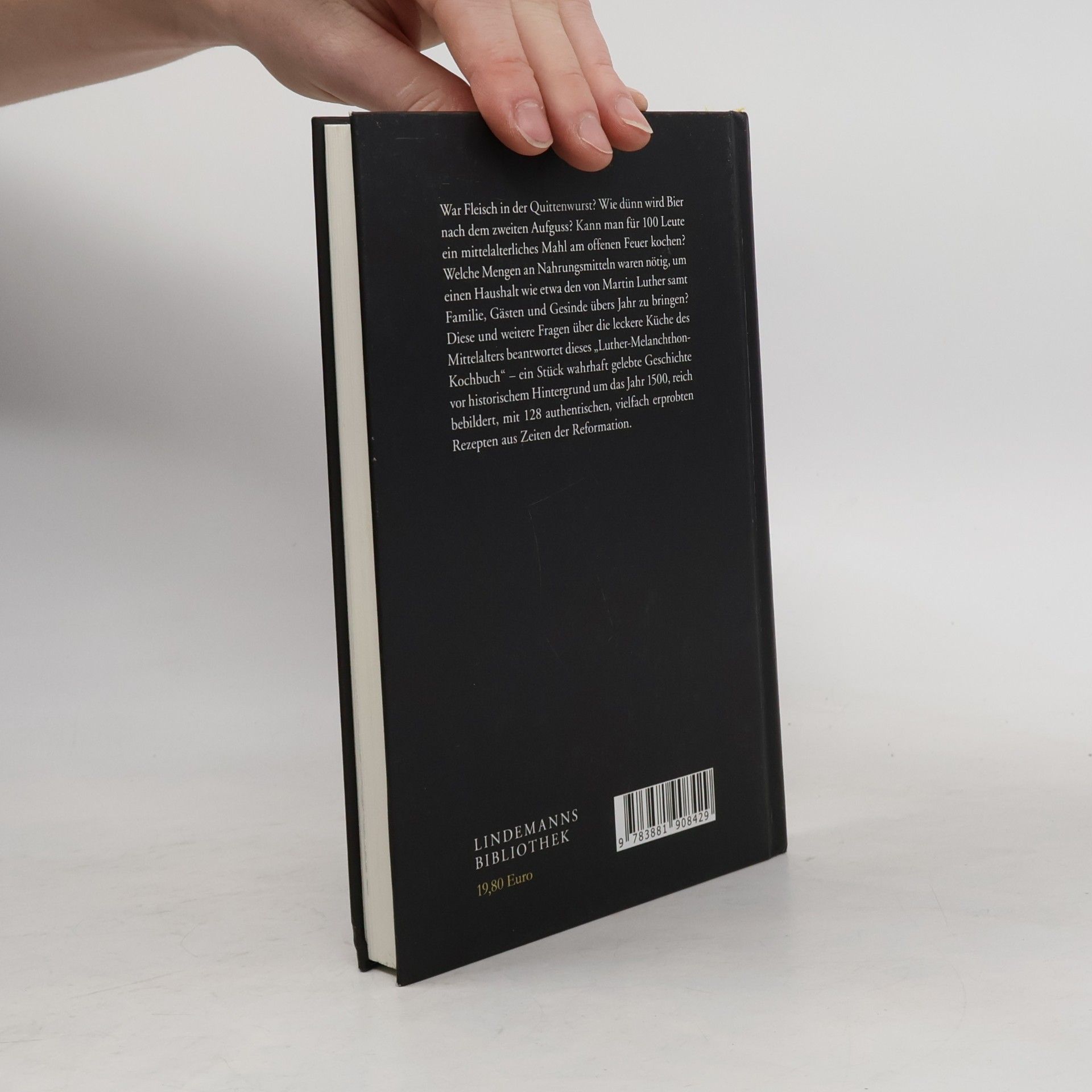 Leo Vogt Das Luther-Melanchthon-Kochbuch