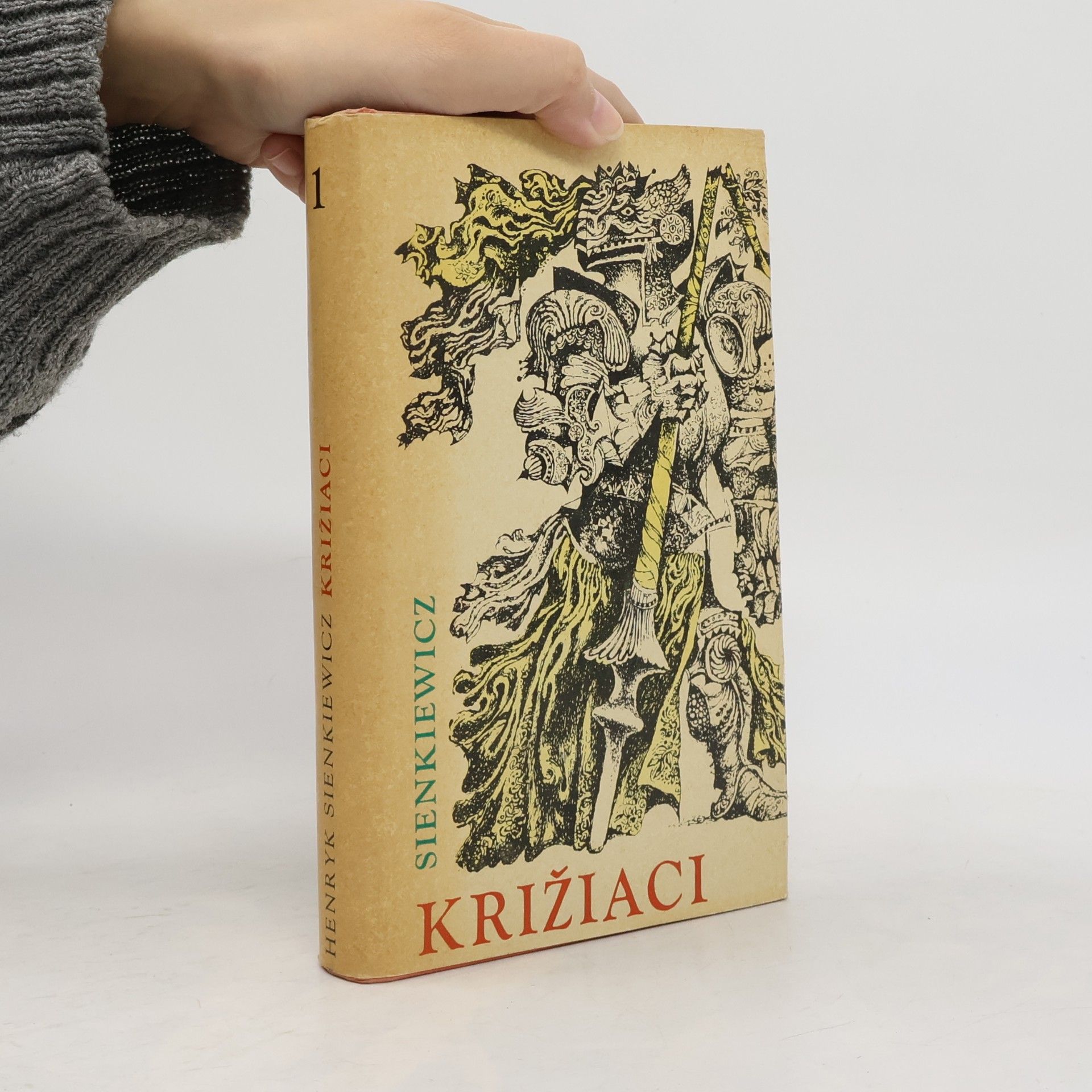Henryk Sienkiewicz Križiaci 1