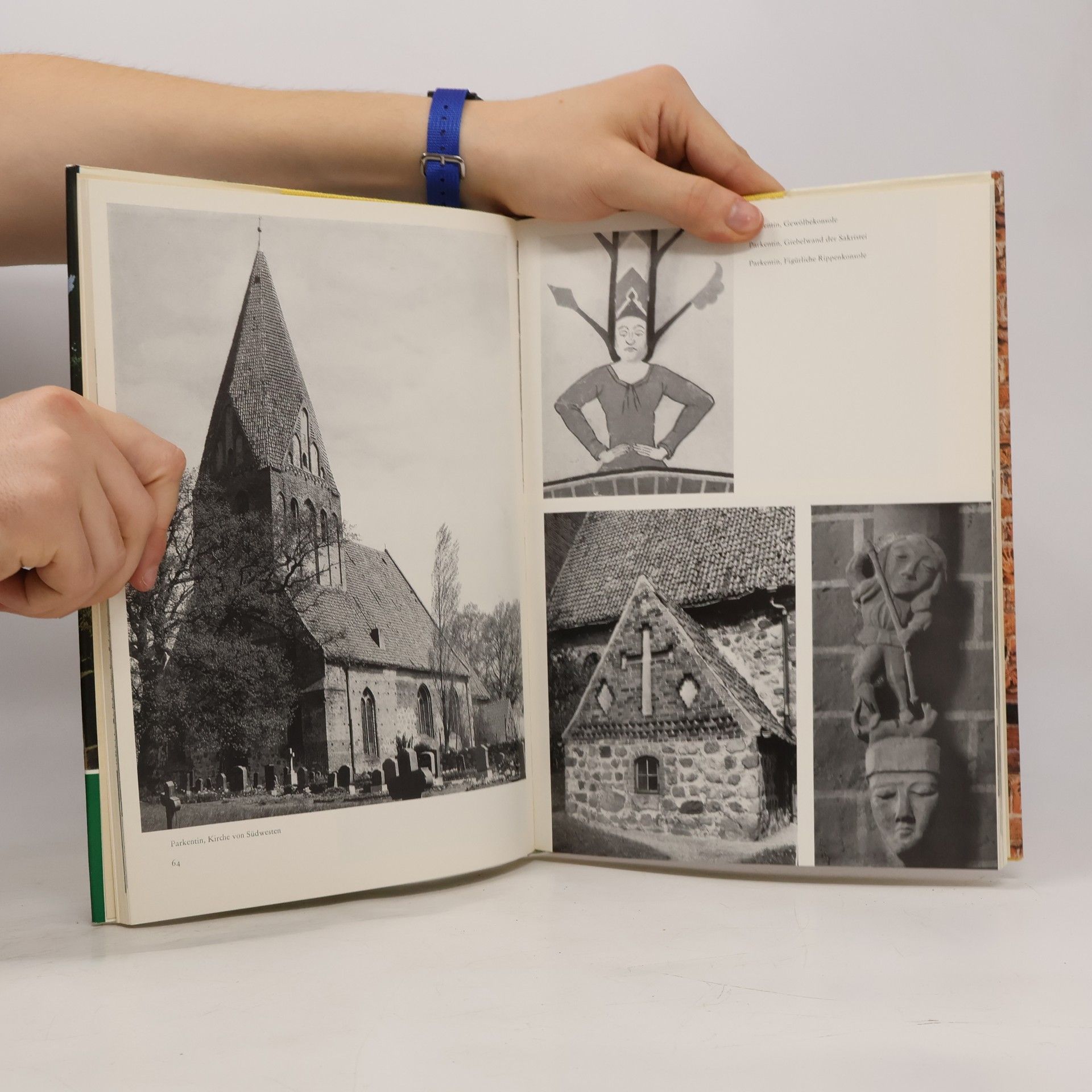 Horst Ende Dorfkirchen in Mecklenburg
