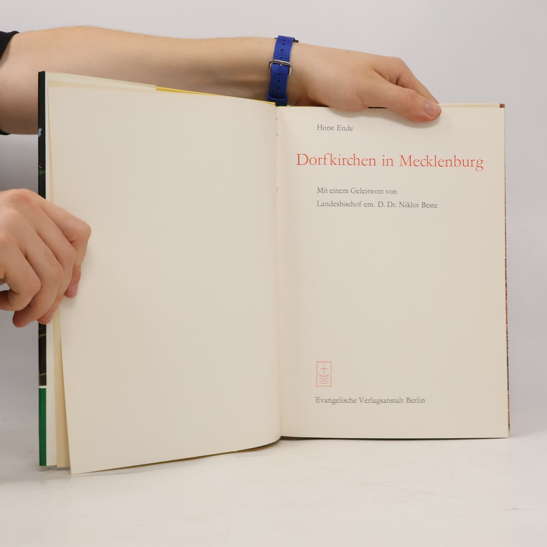 Horst Ende Dorfkirchen in Mecklenburg
