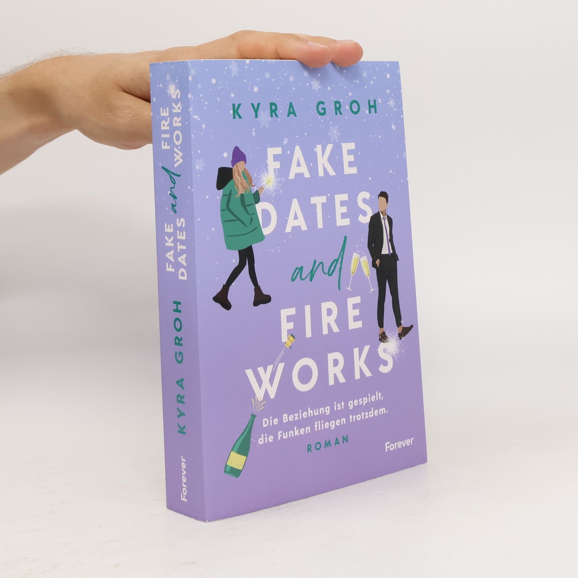 Kyra Groh Fake Dates and Fireworks