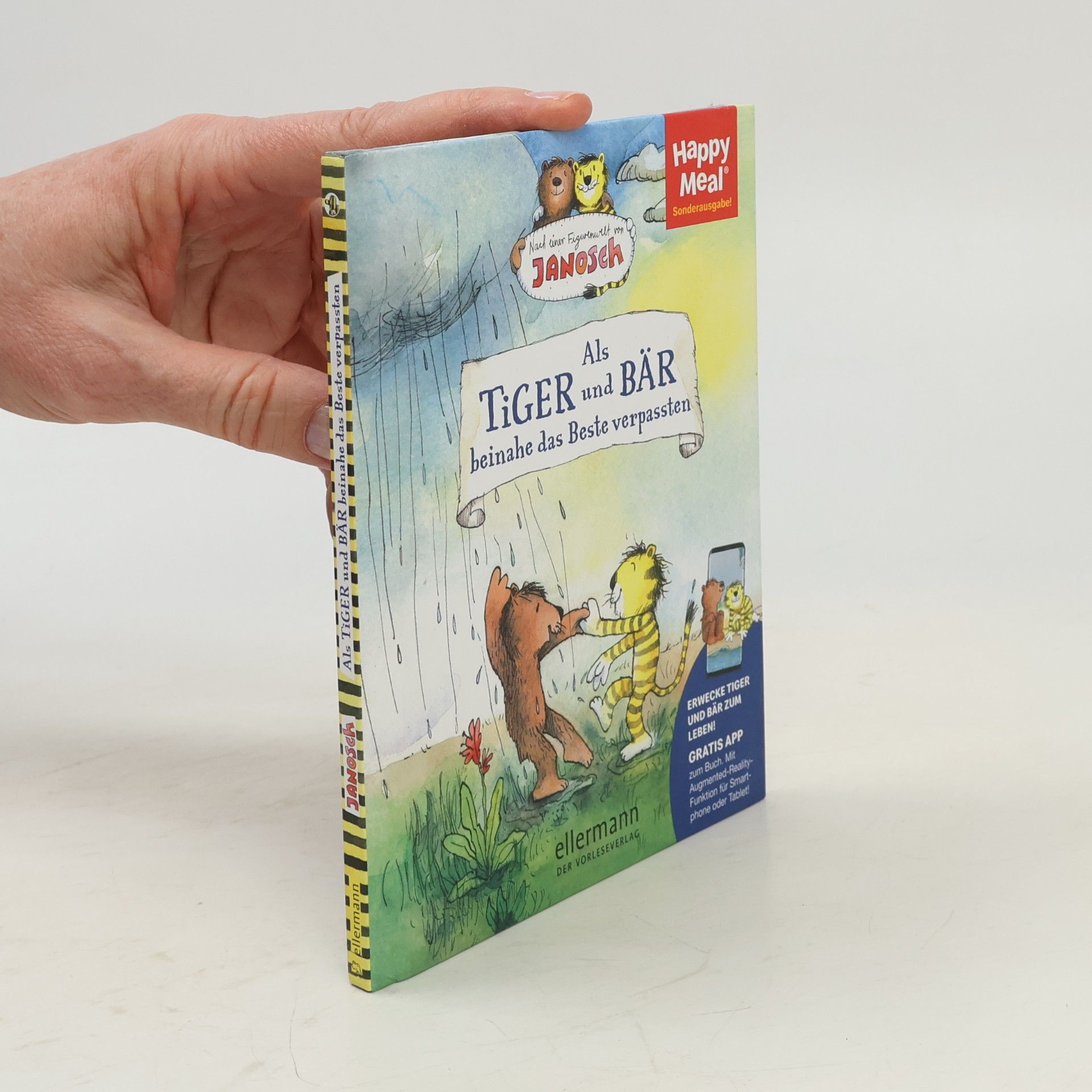 Als Tiger und Bär beinahe das Beste verpassten