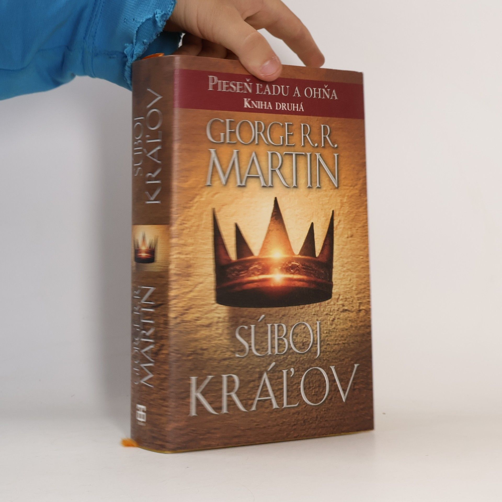 George R. R. Martin Súboj kráľov