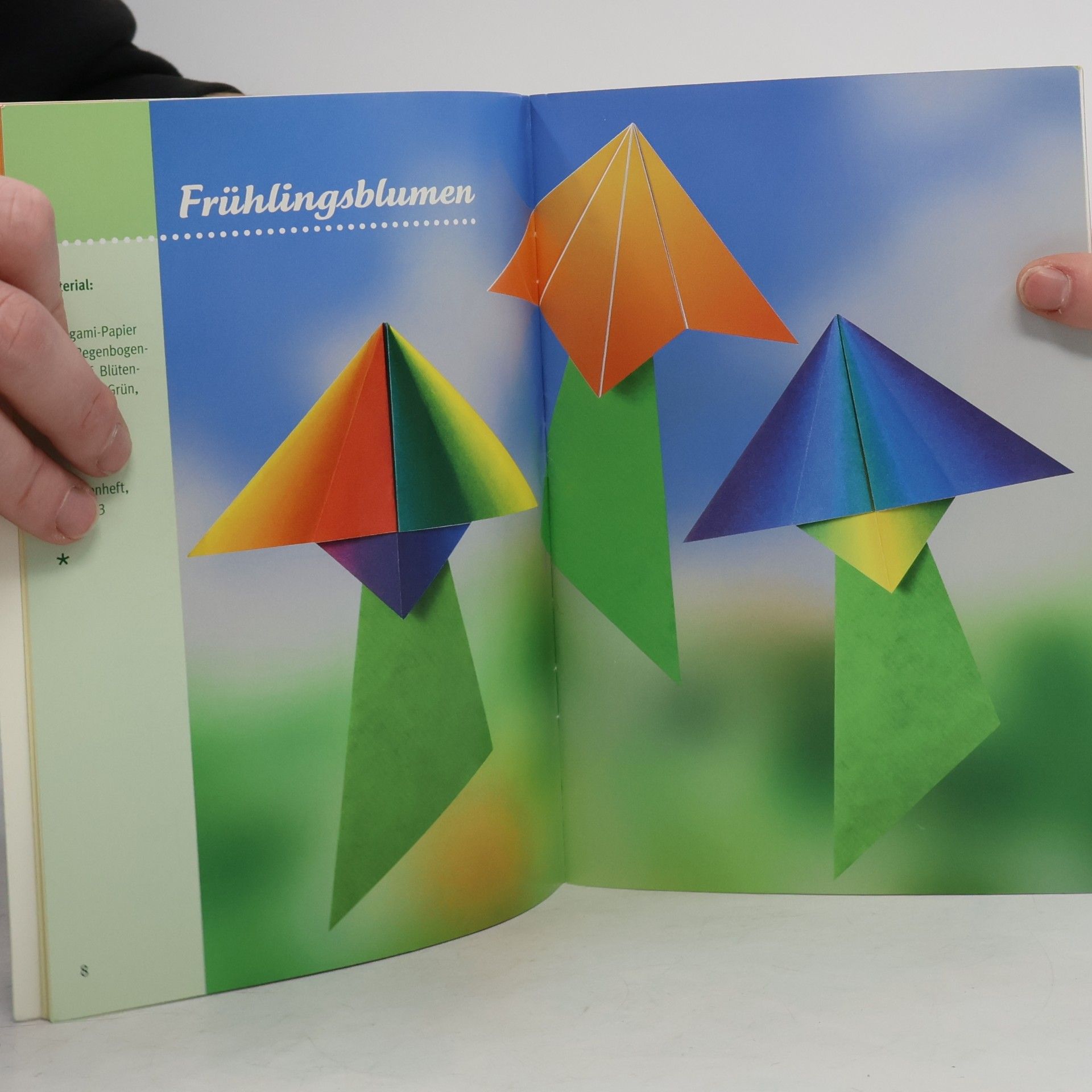 Miyuki Lacza Erstes Origami