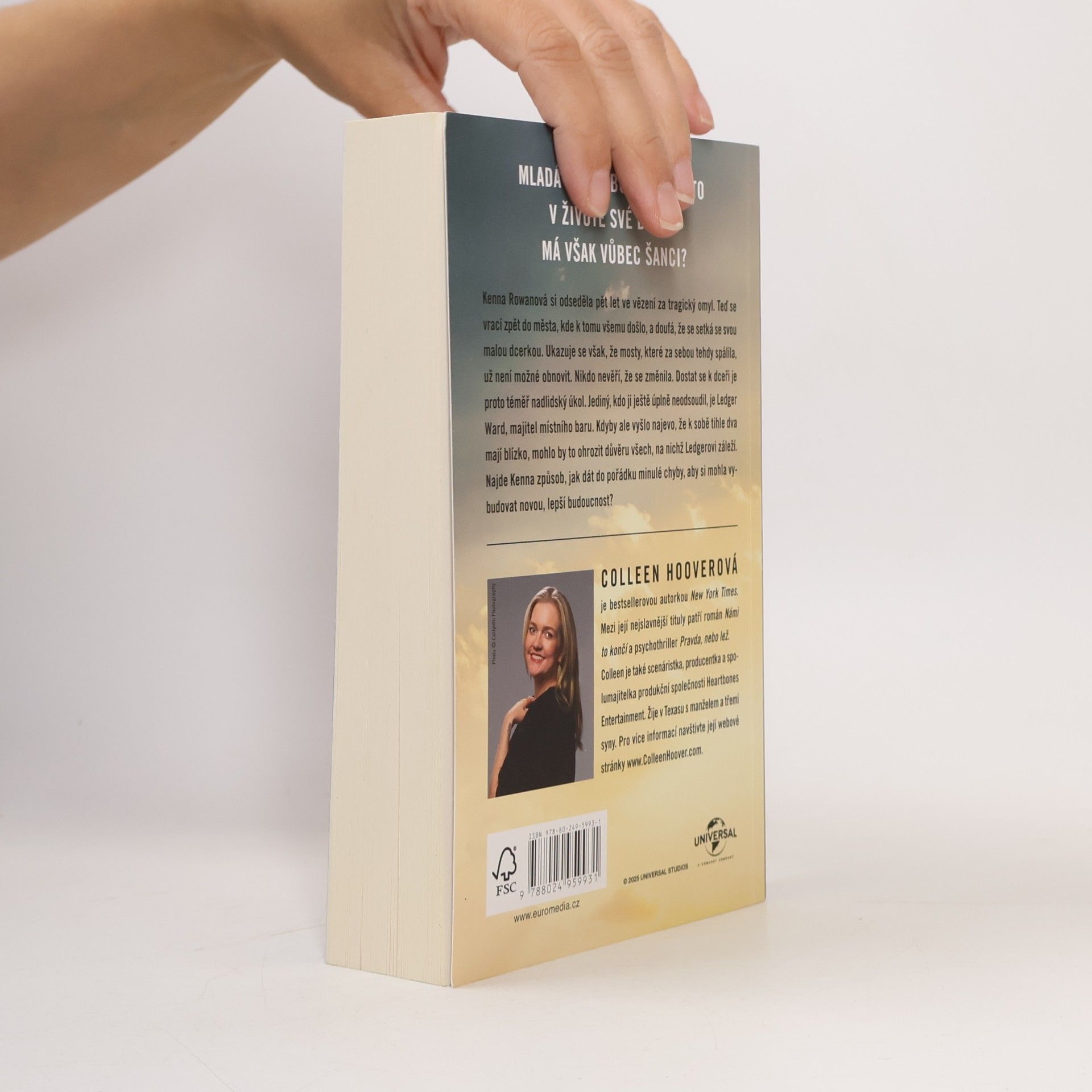 Colleen Hoover Vzpomínky na něj