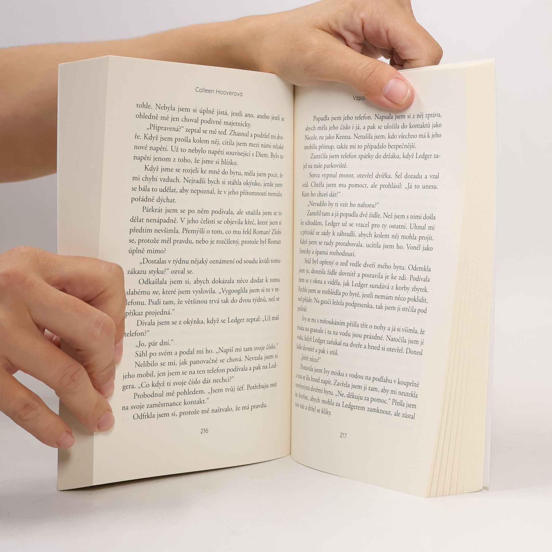 Colleen Hoover Vzpomínky na něj