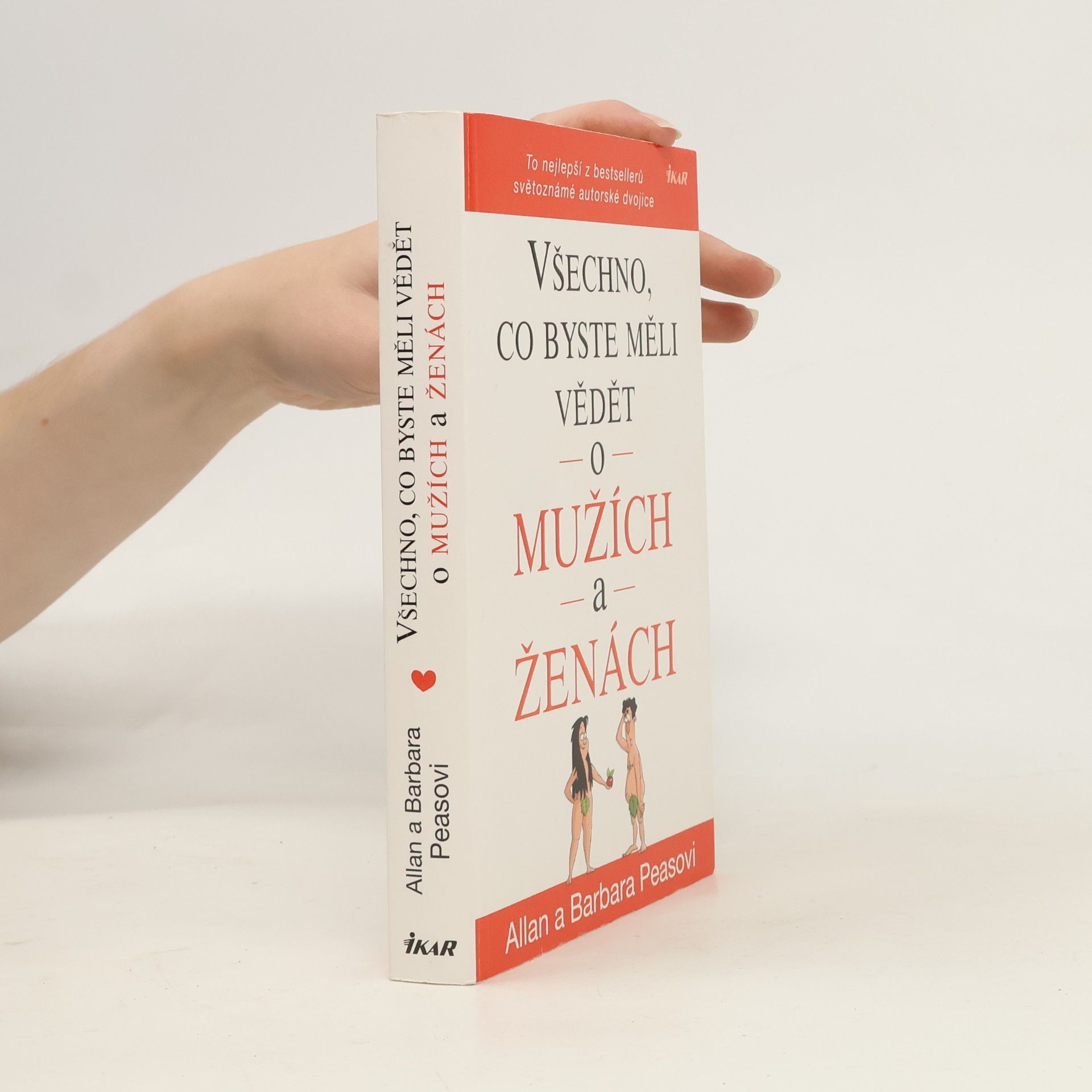 Všechno, co byste měli vědět o mužích a ženách