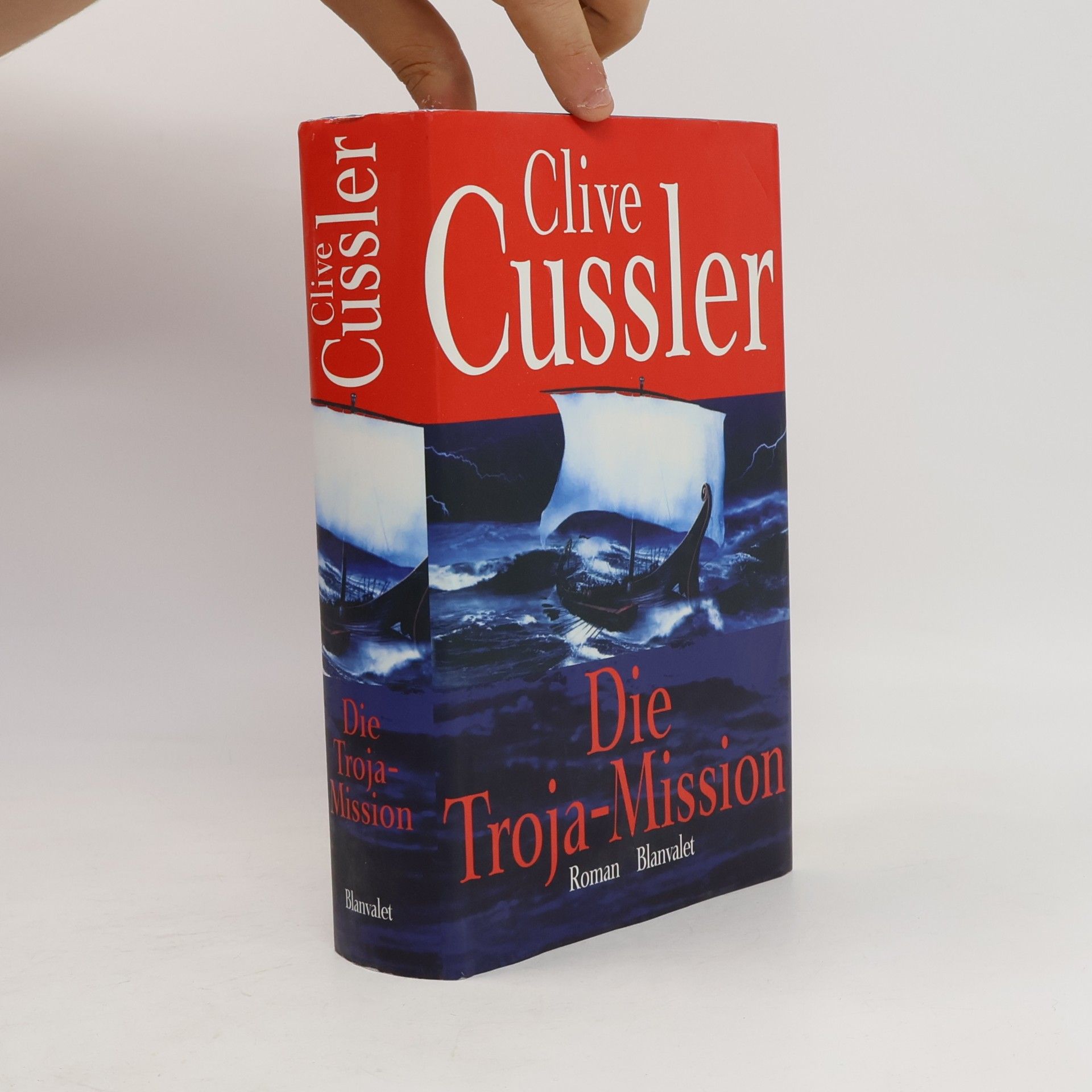 Clive Cussler Die Troja-Mission