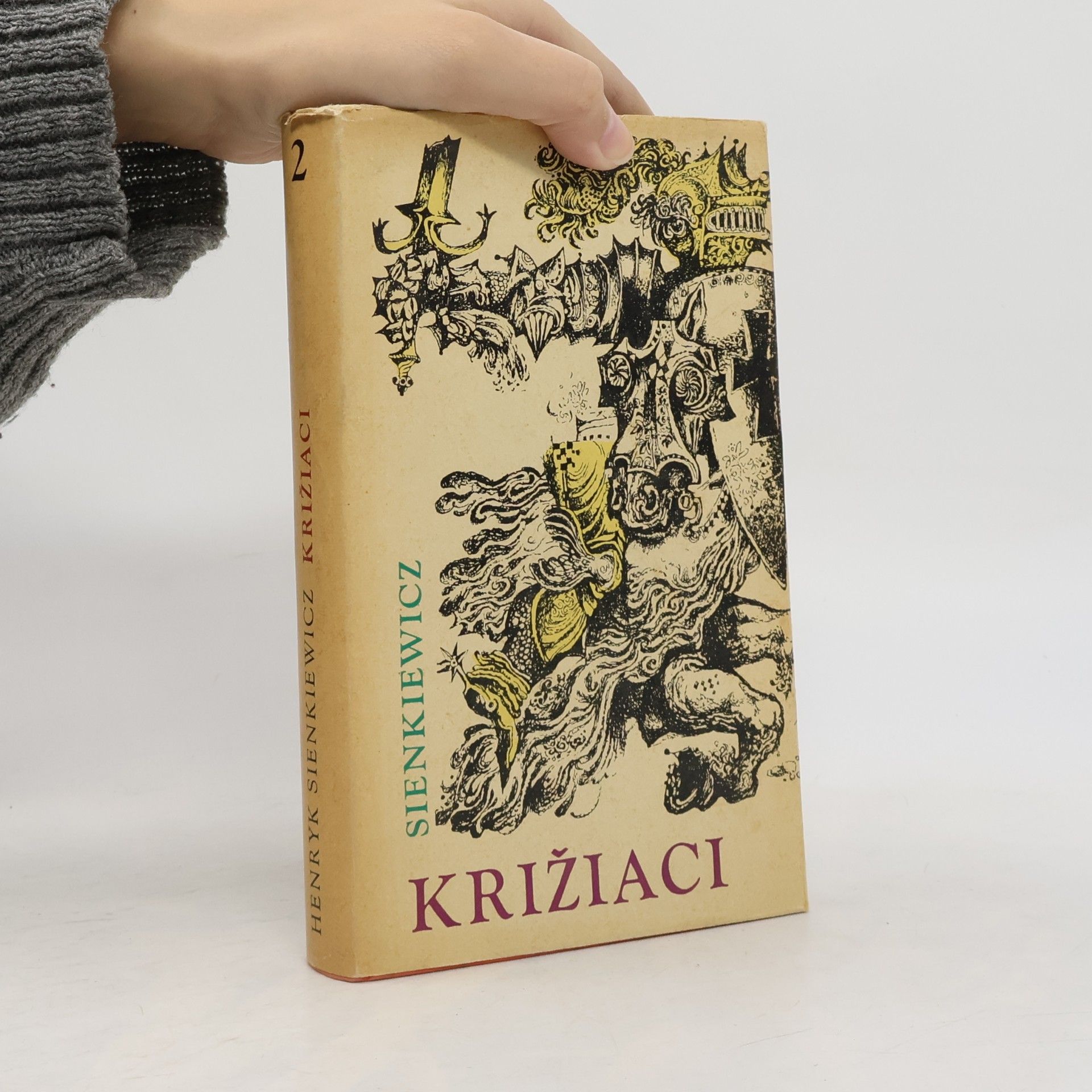 Henryk Sienkiewicz Križiaci 2