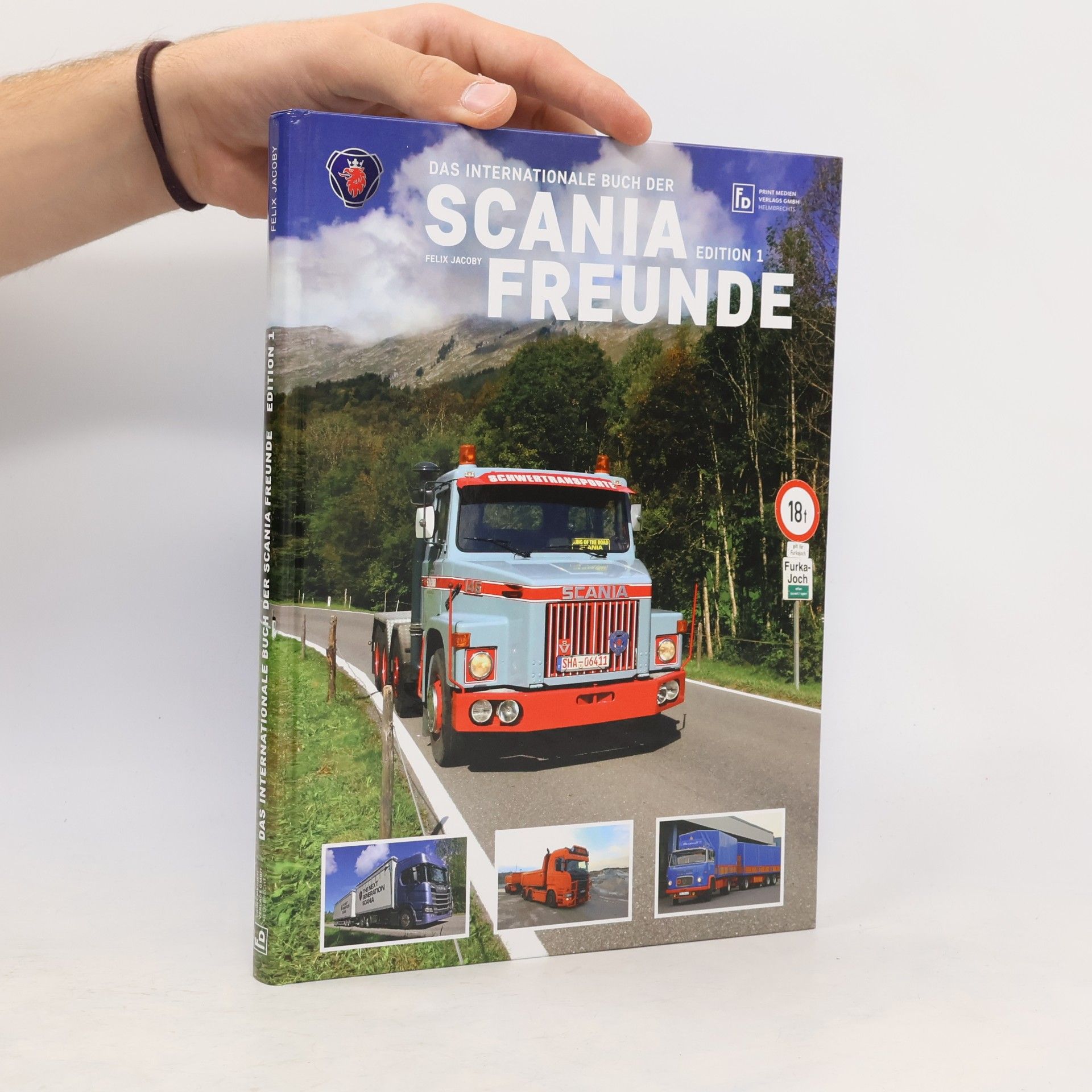 Das internationale Buch der Scania Freunde Edition1