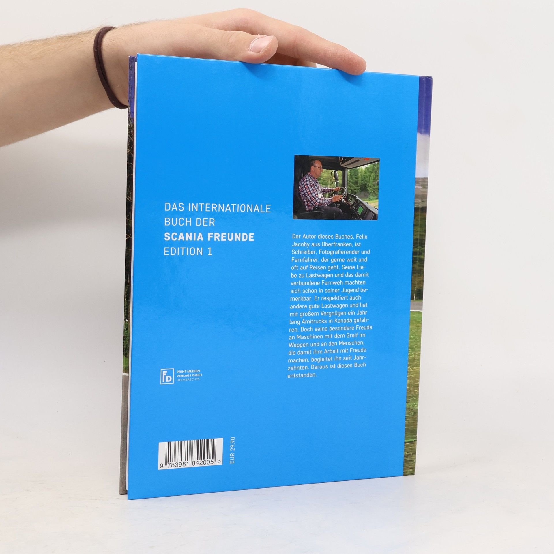 Felix Jacoby Das internationale Buch der Scania Freunde Edition1