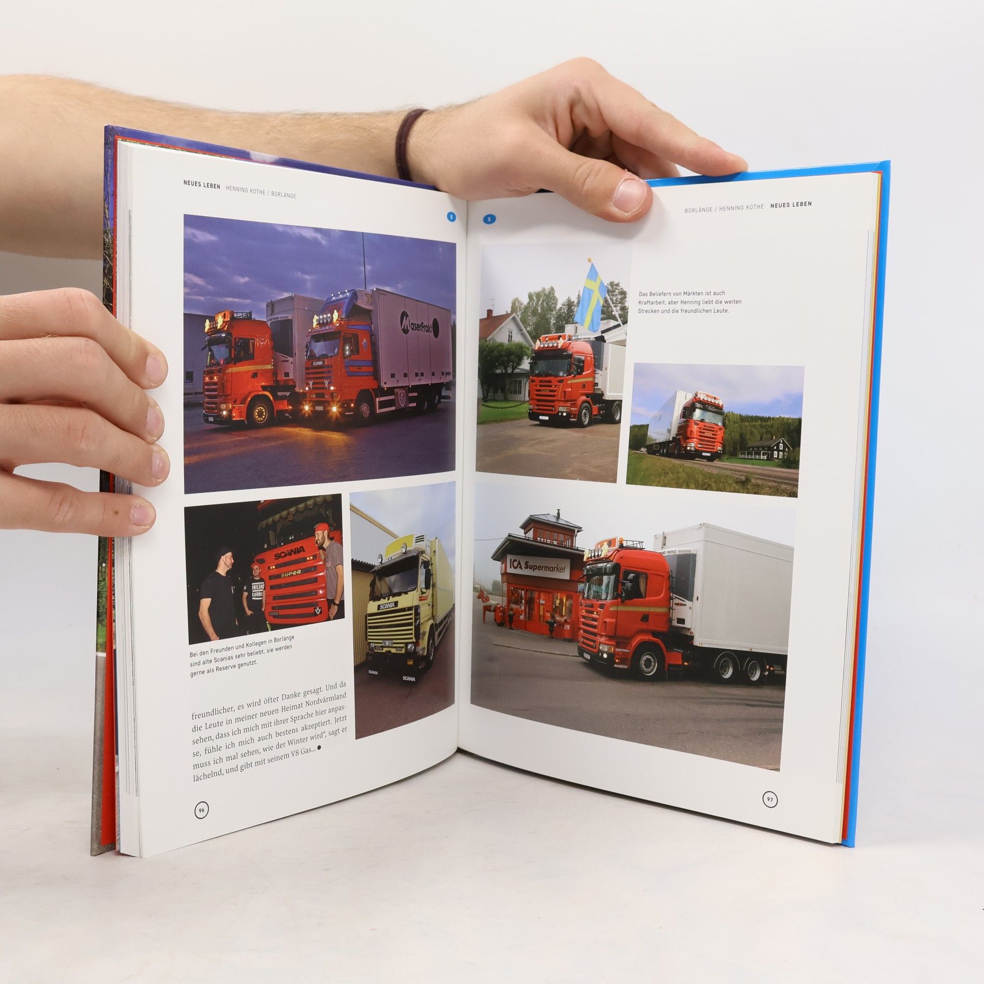 Felix Jacoby Das internationale Buch der Scania Freunde Edition1