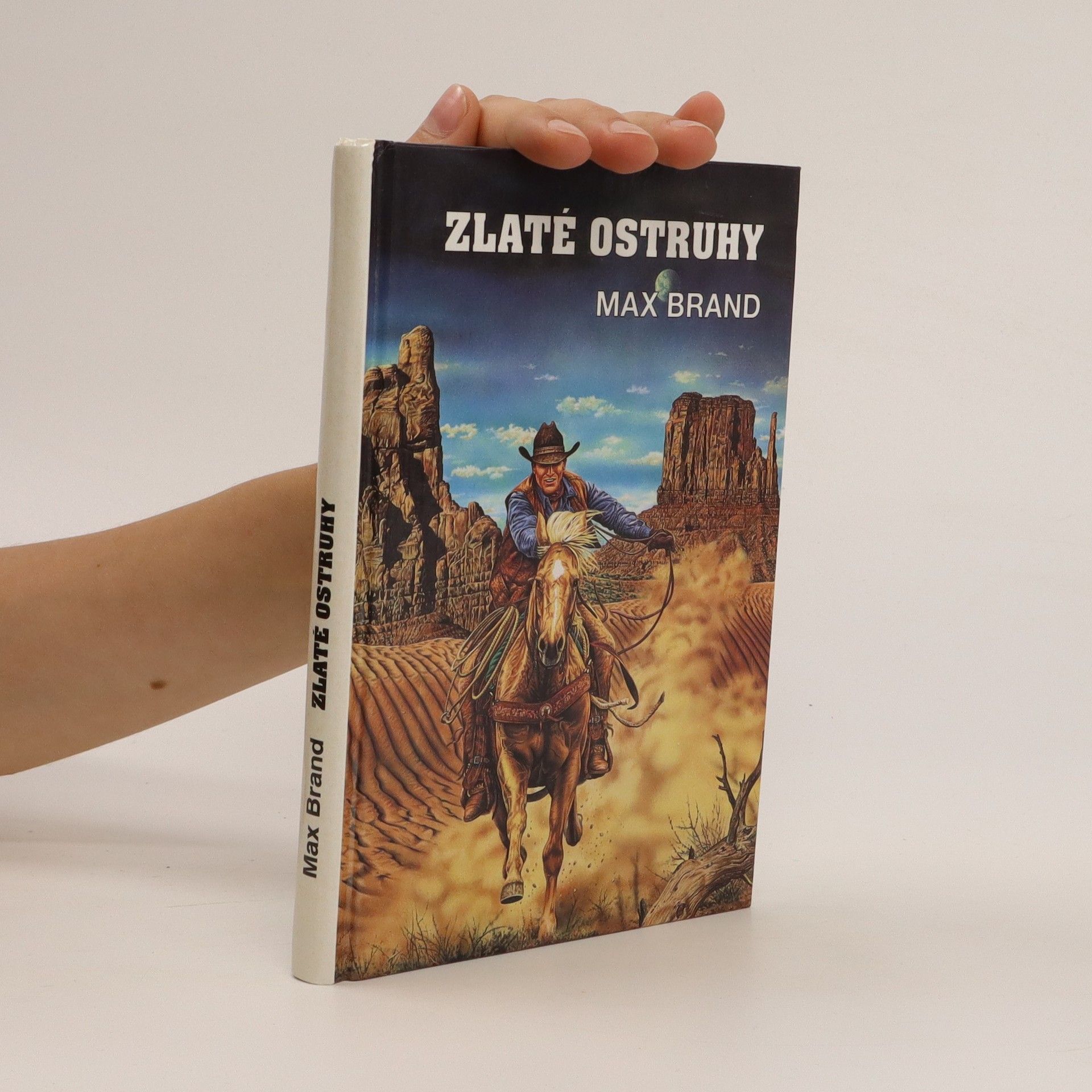 Max Brand Zlaté ostruhy