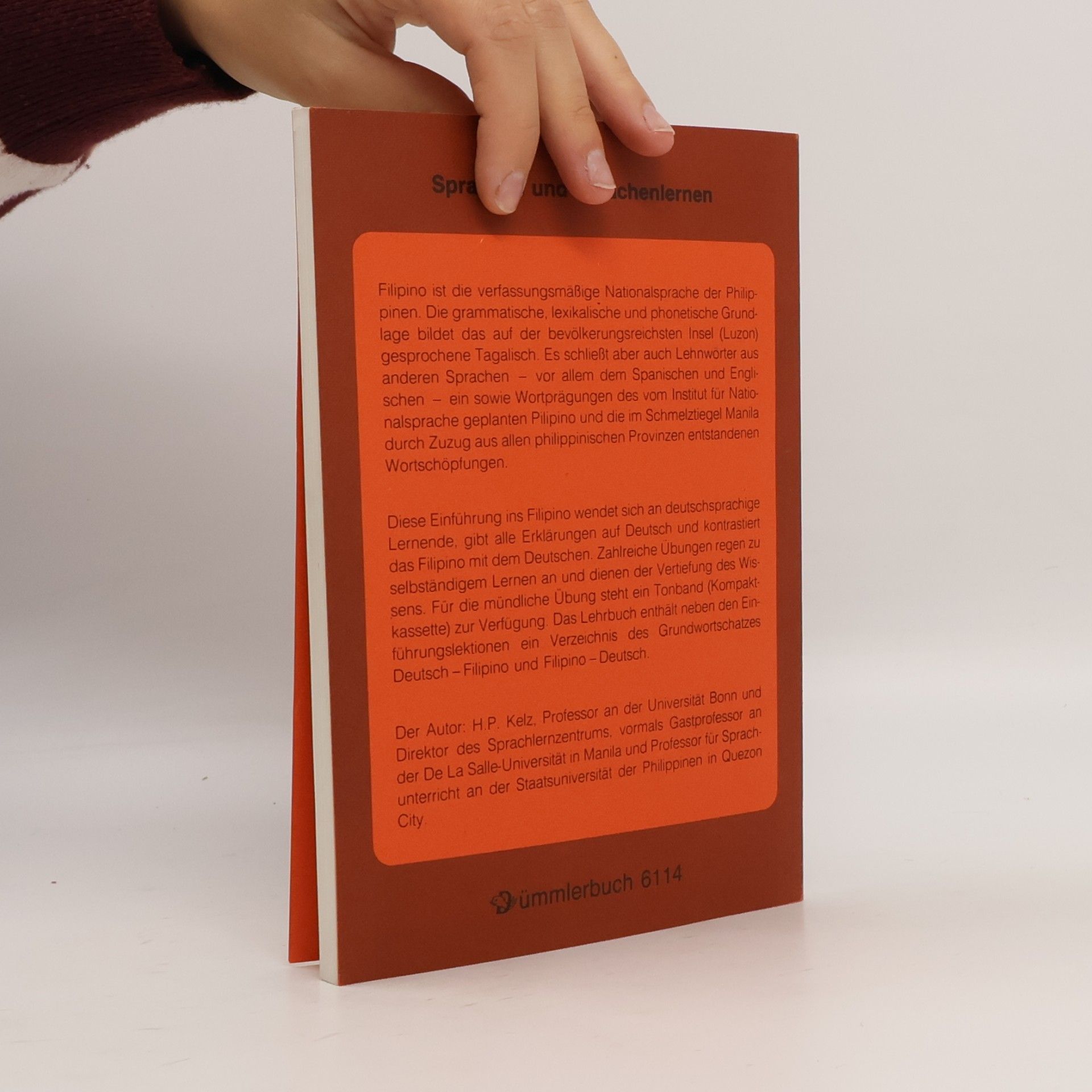 Mabuhay, Einführung ins Filipino für Deutsche, 1 Cassette zum Lehrbuch: 60 Min.