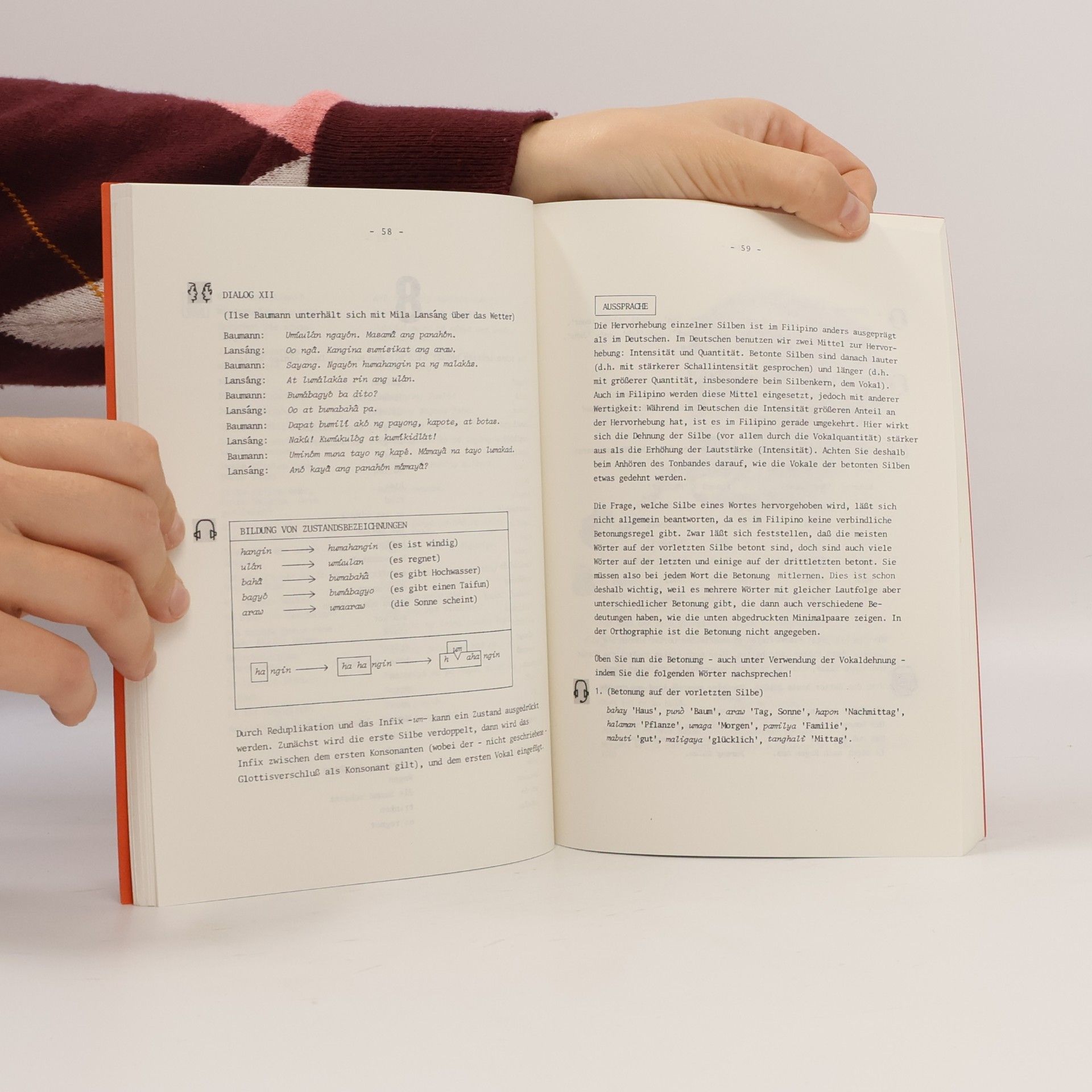 Mabuhay, Einführung ins Filipino für Deutsche, 1 Cassette zum Lehrbuch: 60 Min.