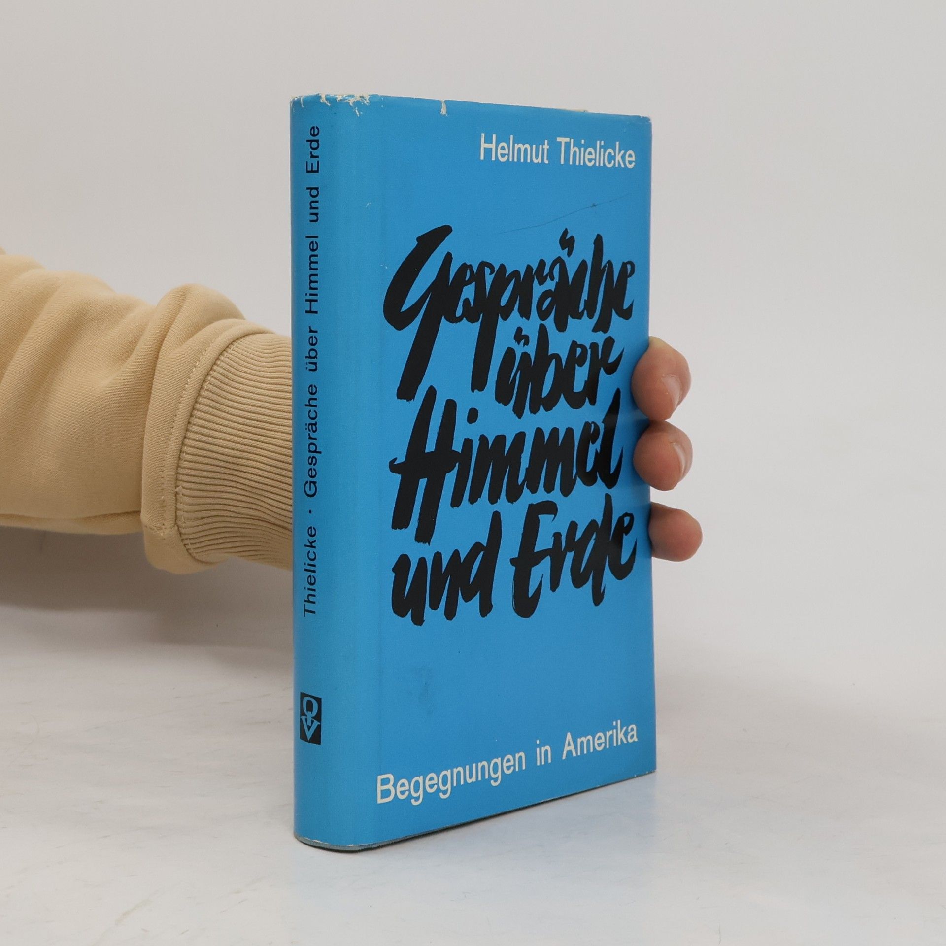 Helmut Thielicke Gespräche über Himmel und Erde