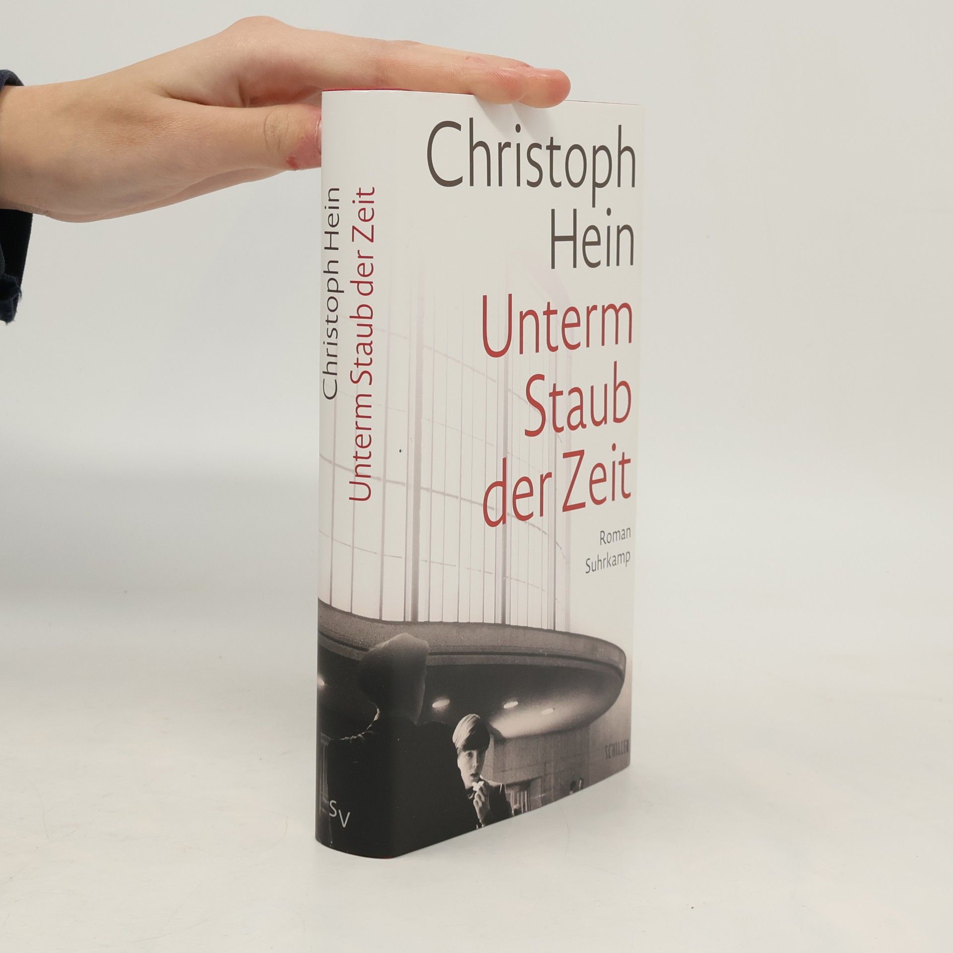Christoph Hein Unterm Staub der Zeit