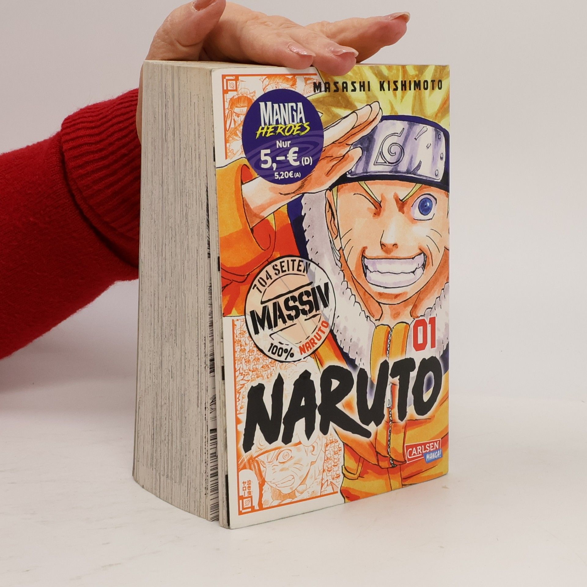 Masashi Kishimoto Naruto Massiv 01